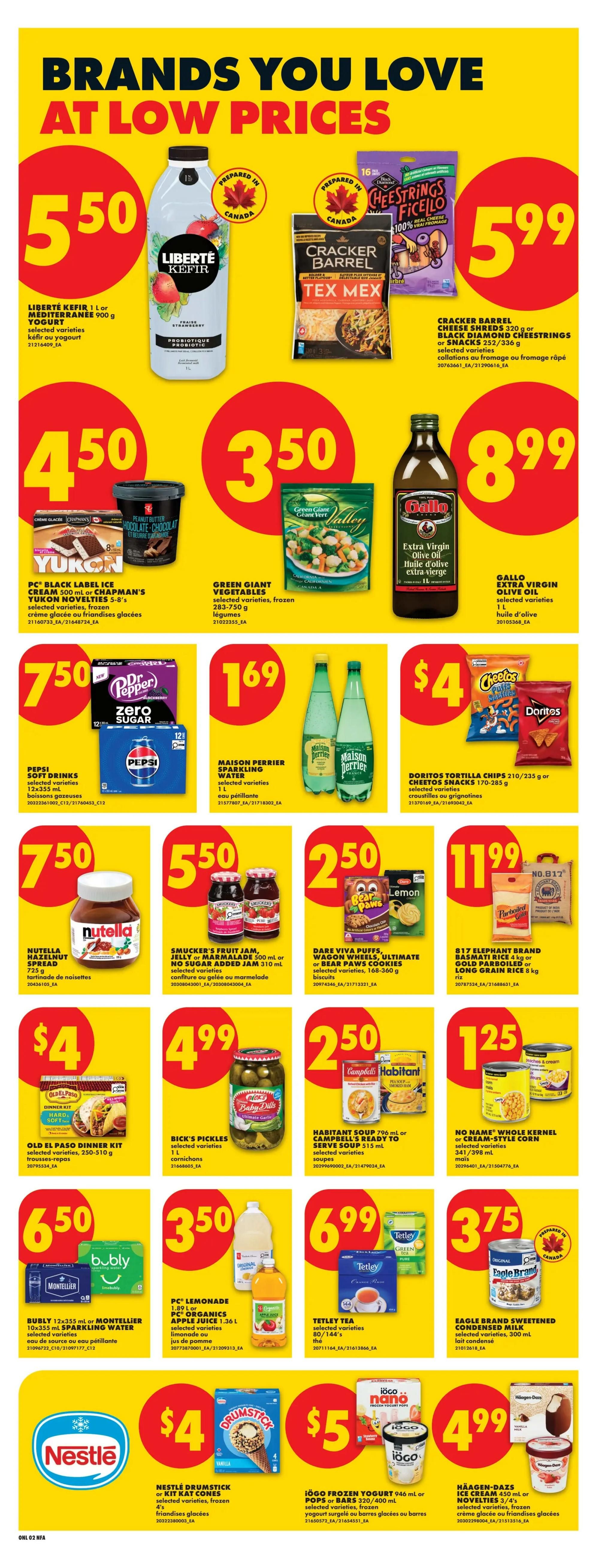 No Frills (Atlantic) Flyer July 30 to August 5