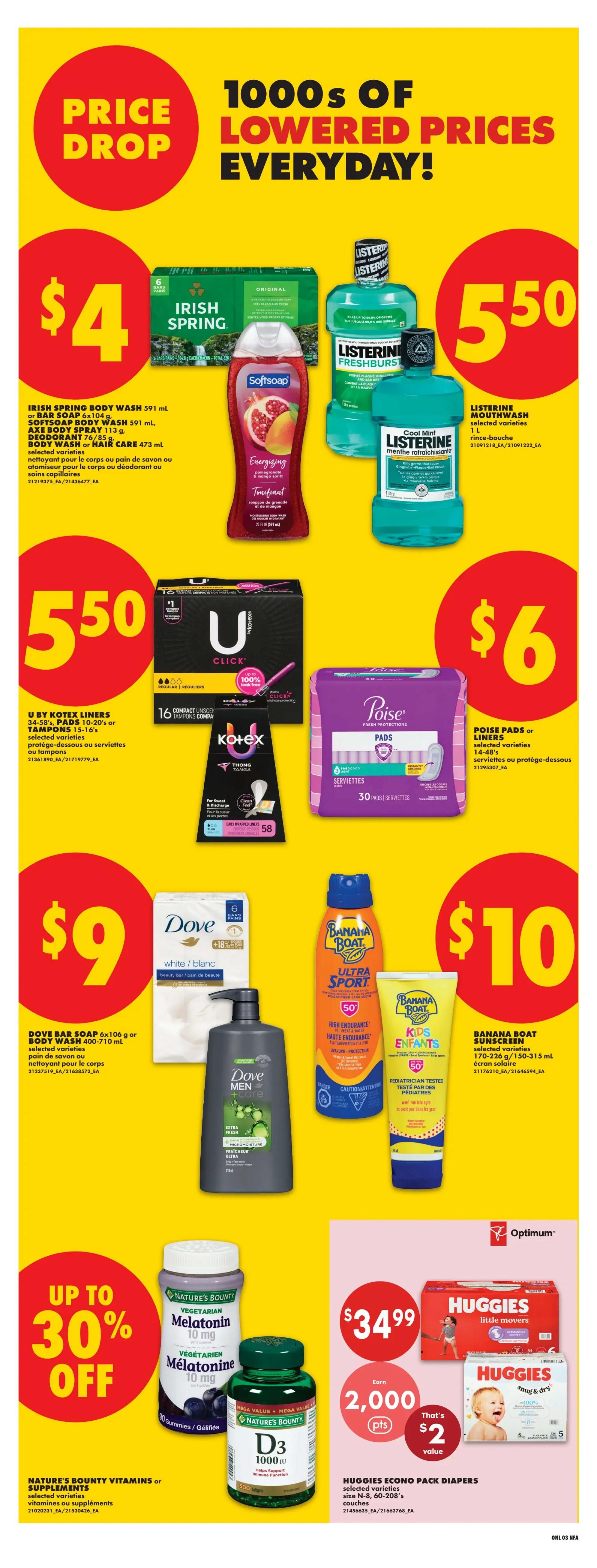 No Frills (Atlantic) Flyer July 30 to August 5