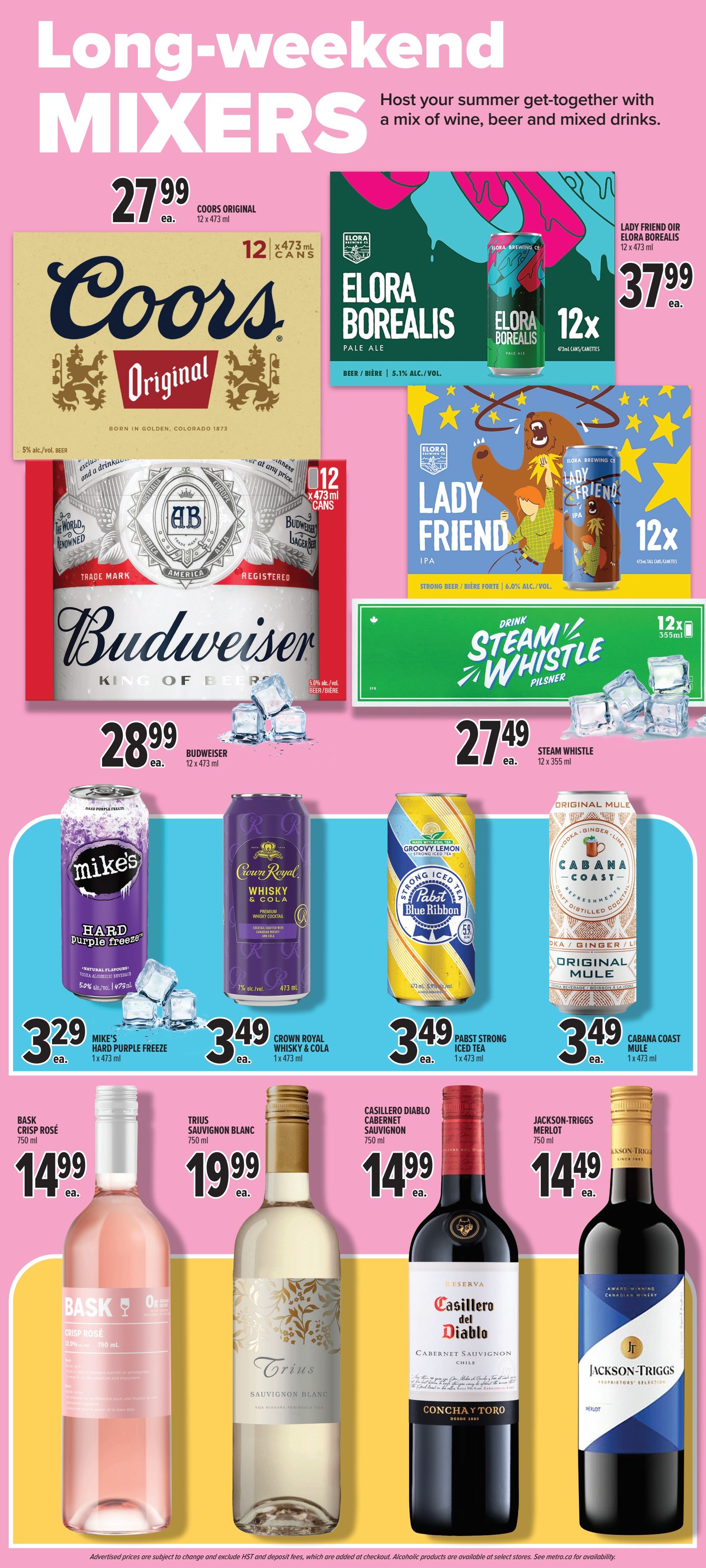 Metro (ON) Flyer July 30 to August 5