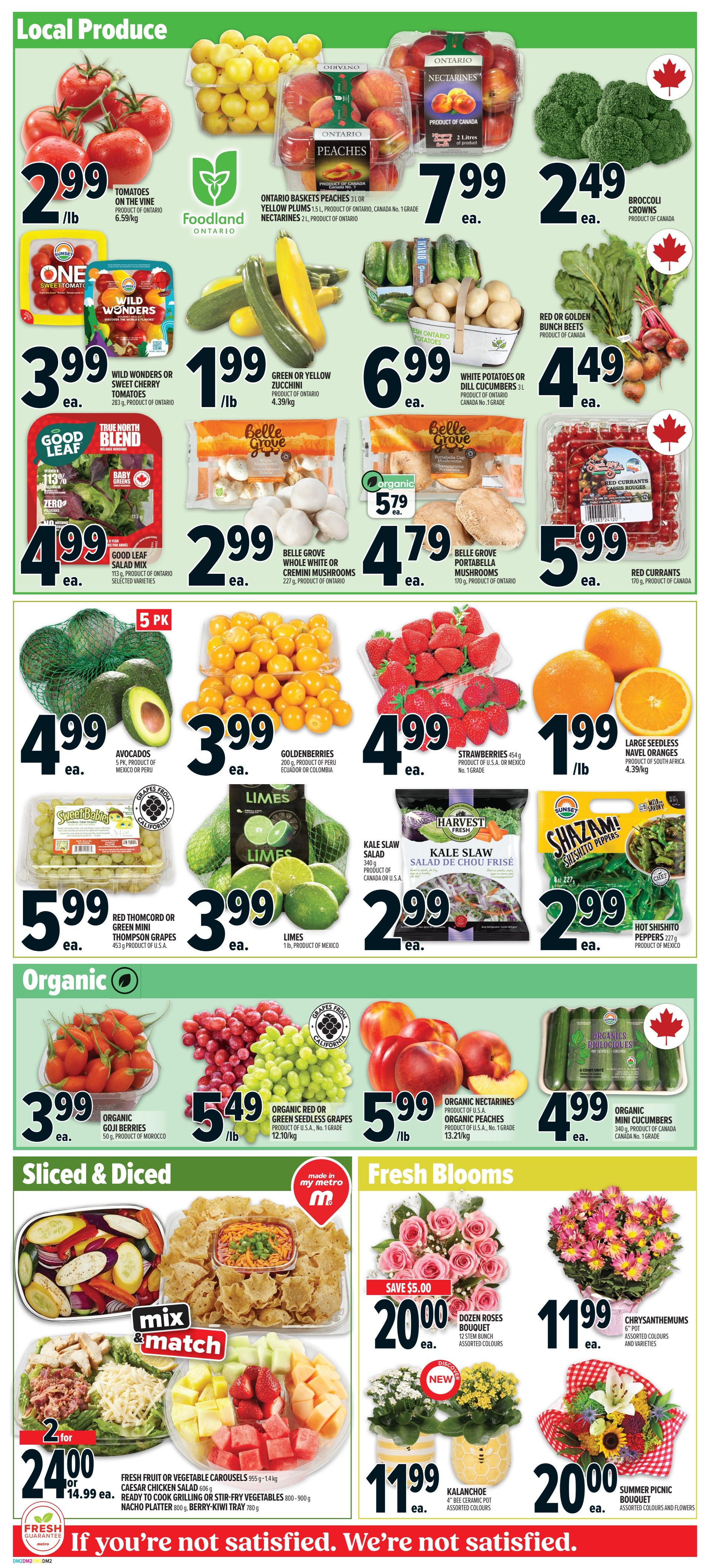 Metro (ON) Flyer July 30 to August 5