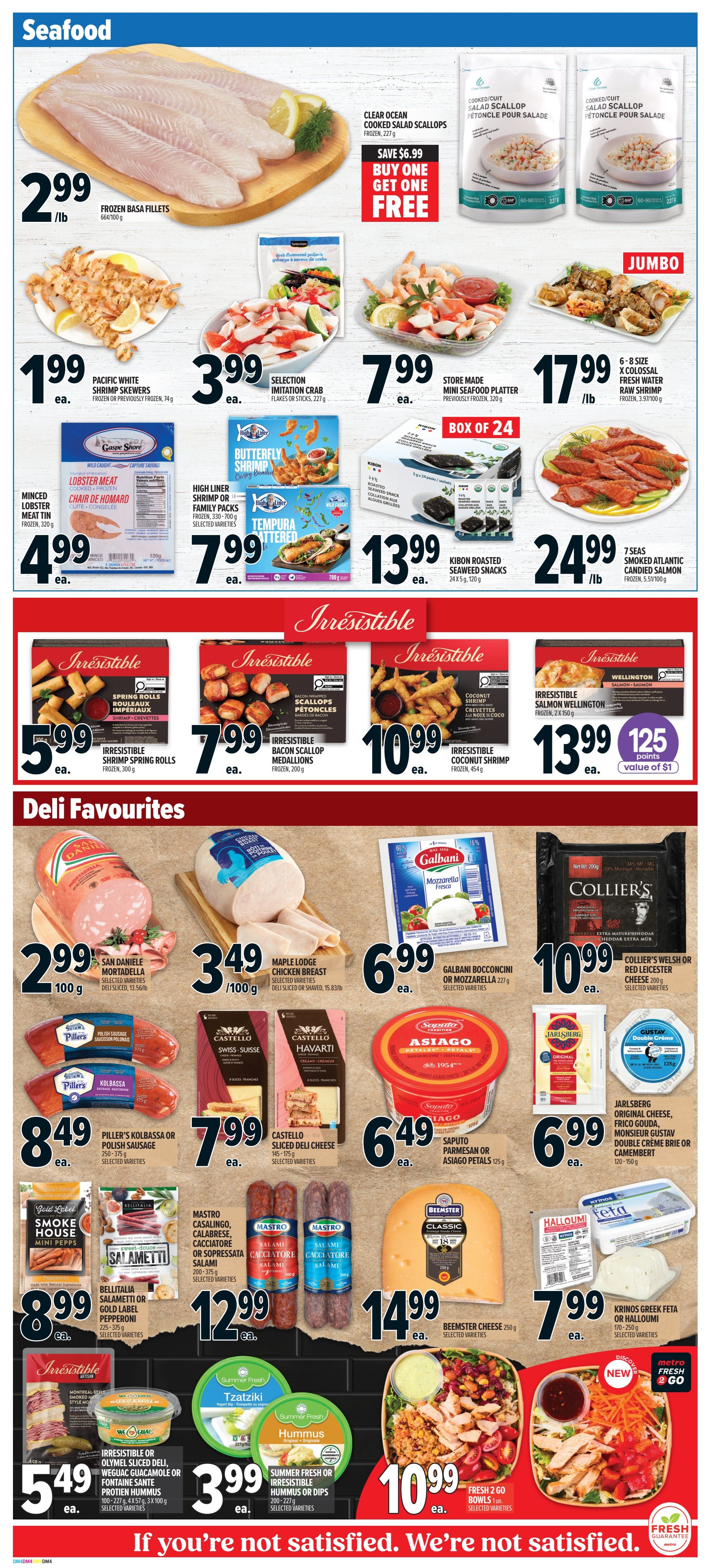 Metro (ON) Flyer July 30 to August 5