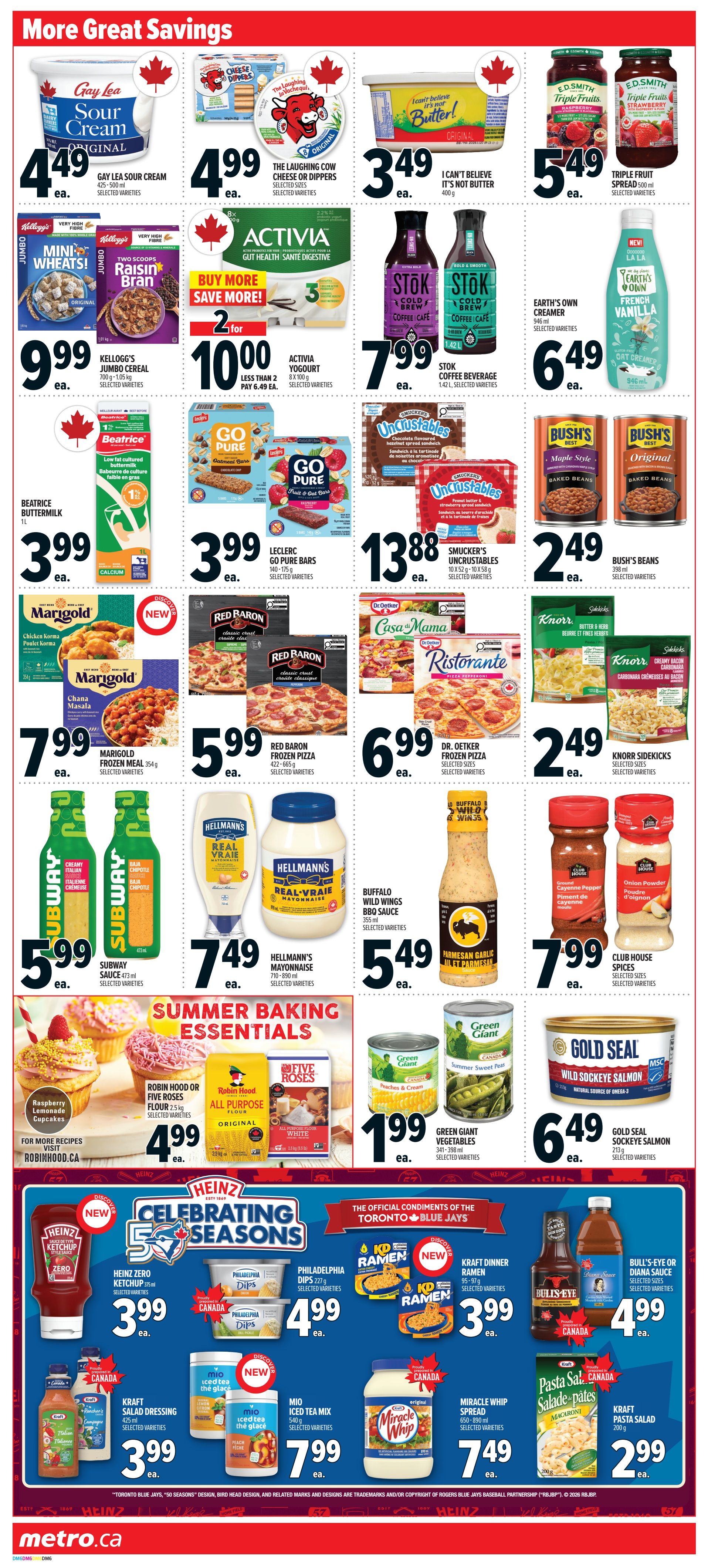 Metro (ON) Flyer July 30 to August 5