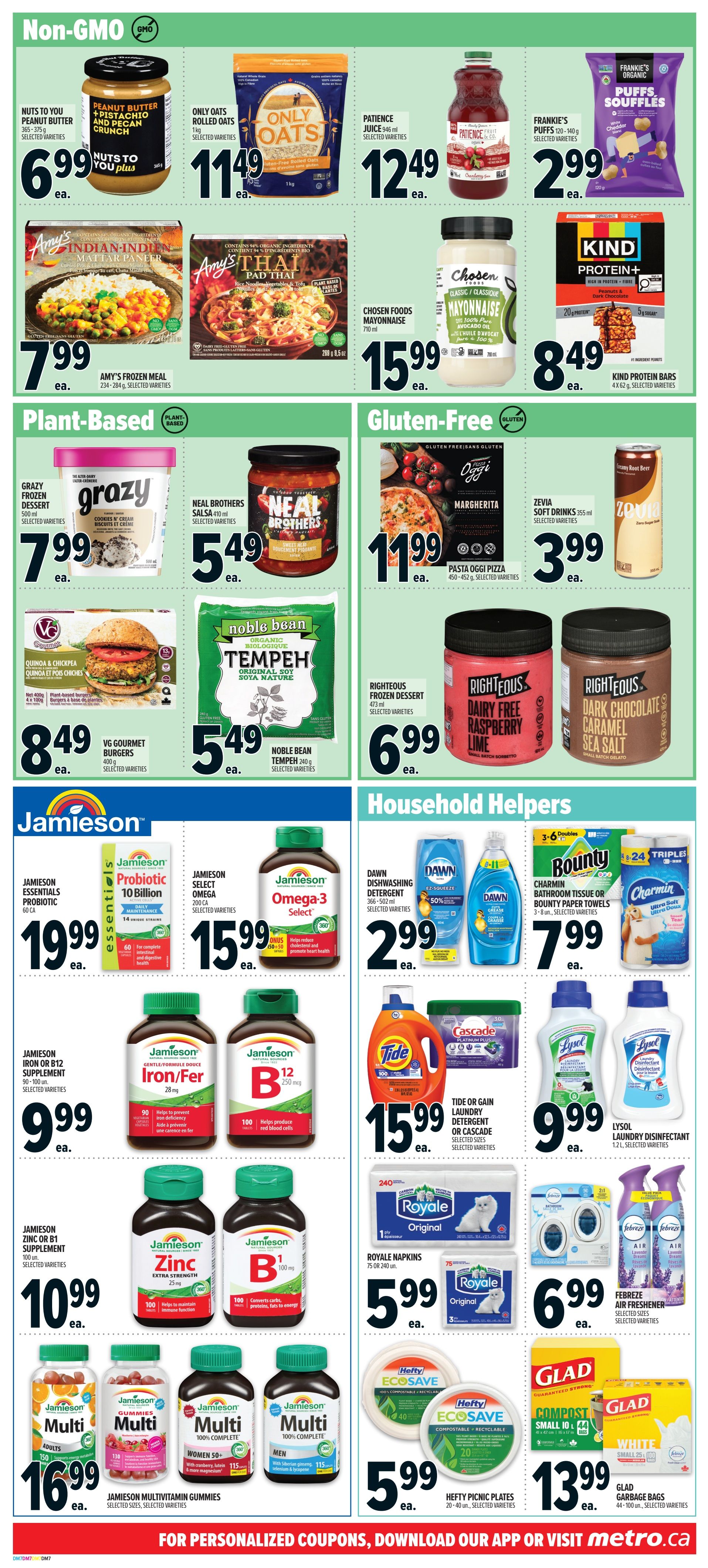 Metro (ON) Flyer July 30 to August 5