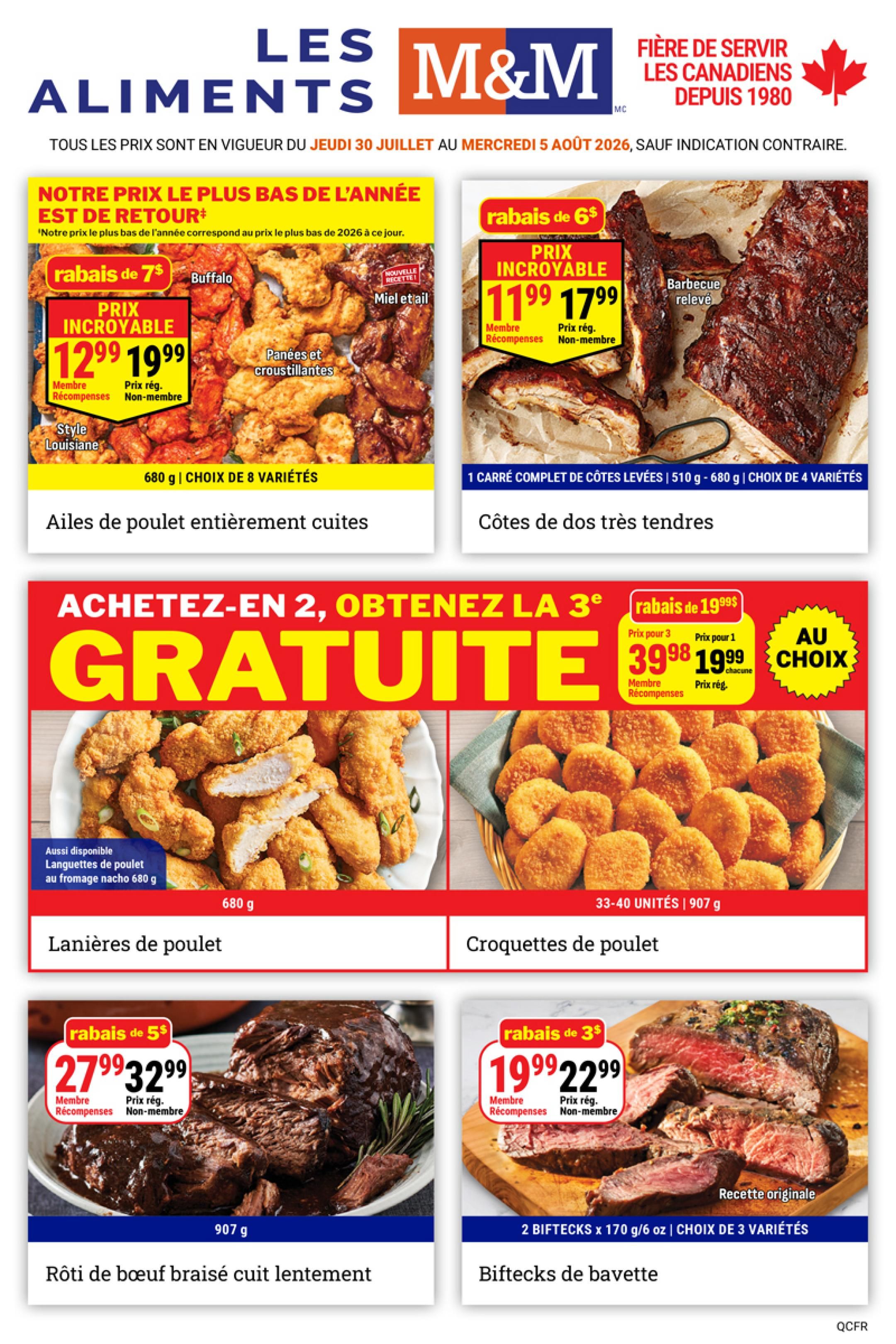 M&M Food Market (QC) Flyer July 30 to August 5