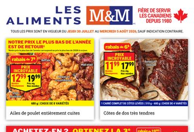 M&M Food Market (QC) Flyer July 30 to August 5