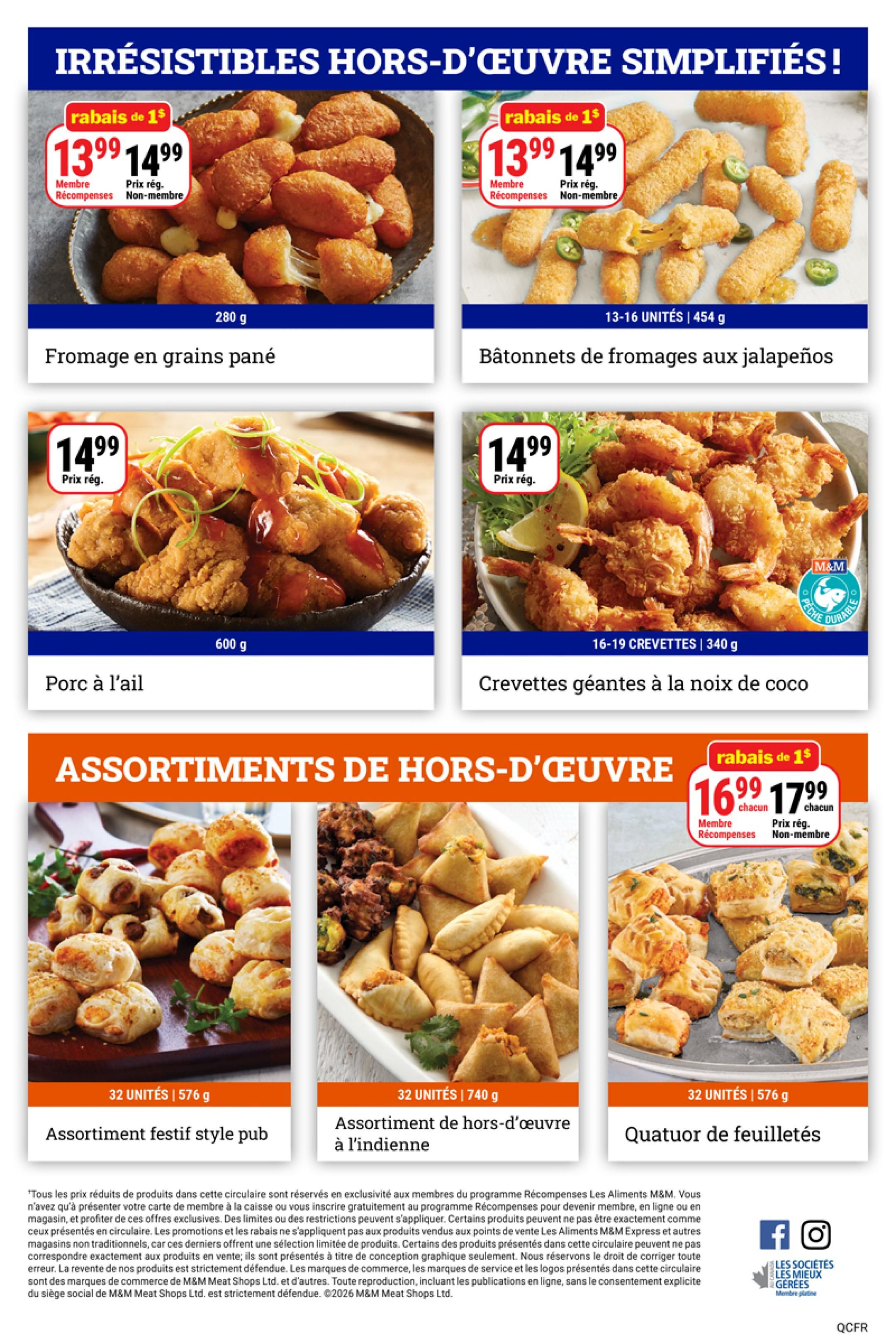 M&M Food Market (QC) Flyer July 30 to August 5
