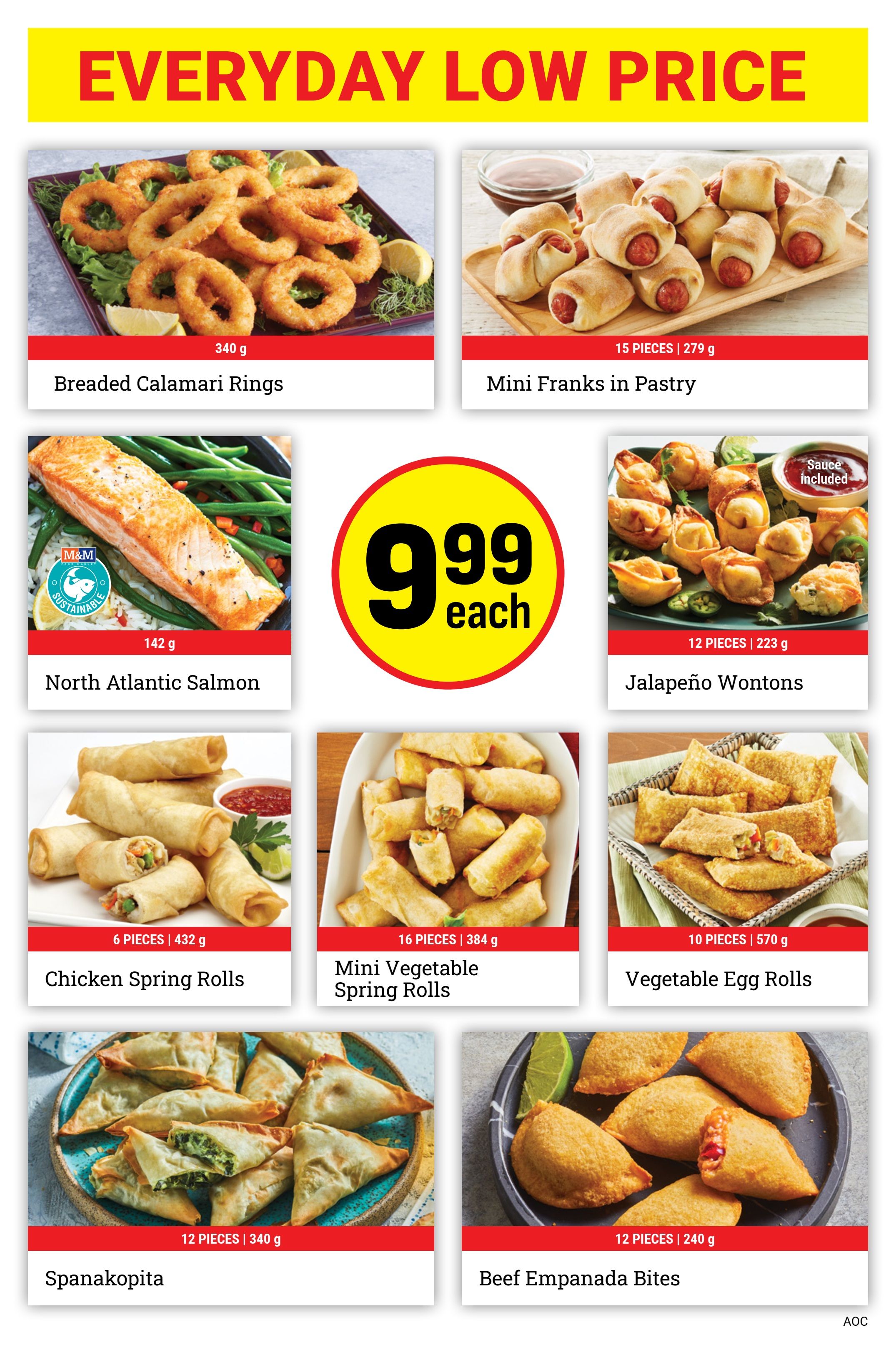 M&M Food Market (Atlantic, ON & West) Flyer July 30 to August 5