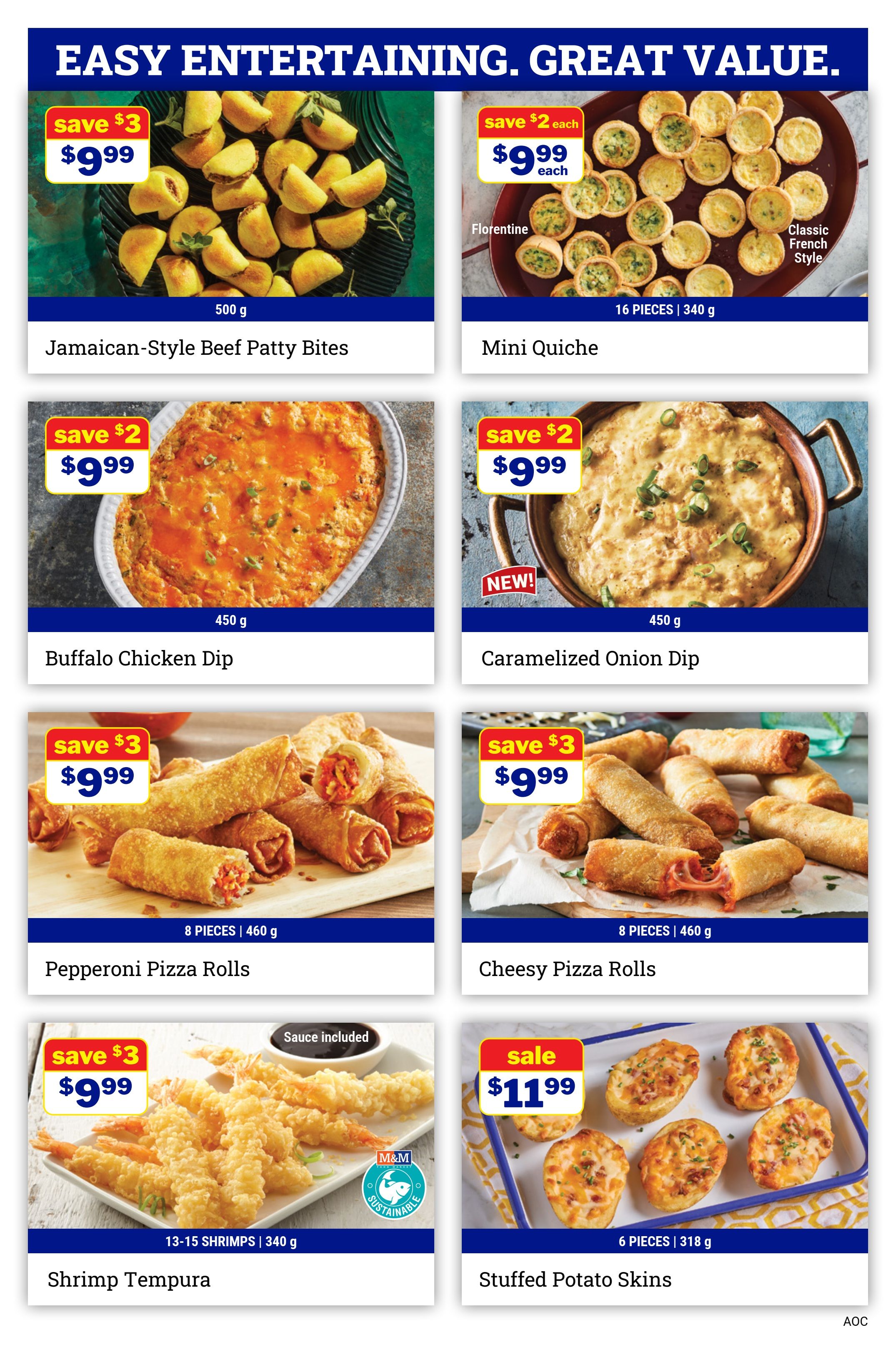 M&M Food Market (Atlantic, ON & West) Flyer July 30 to August 5
