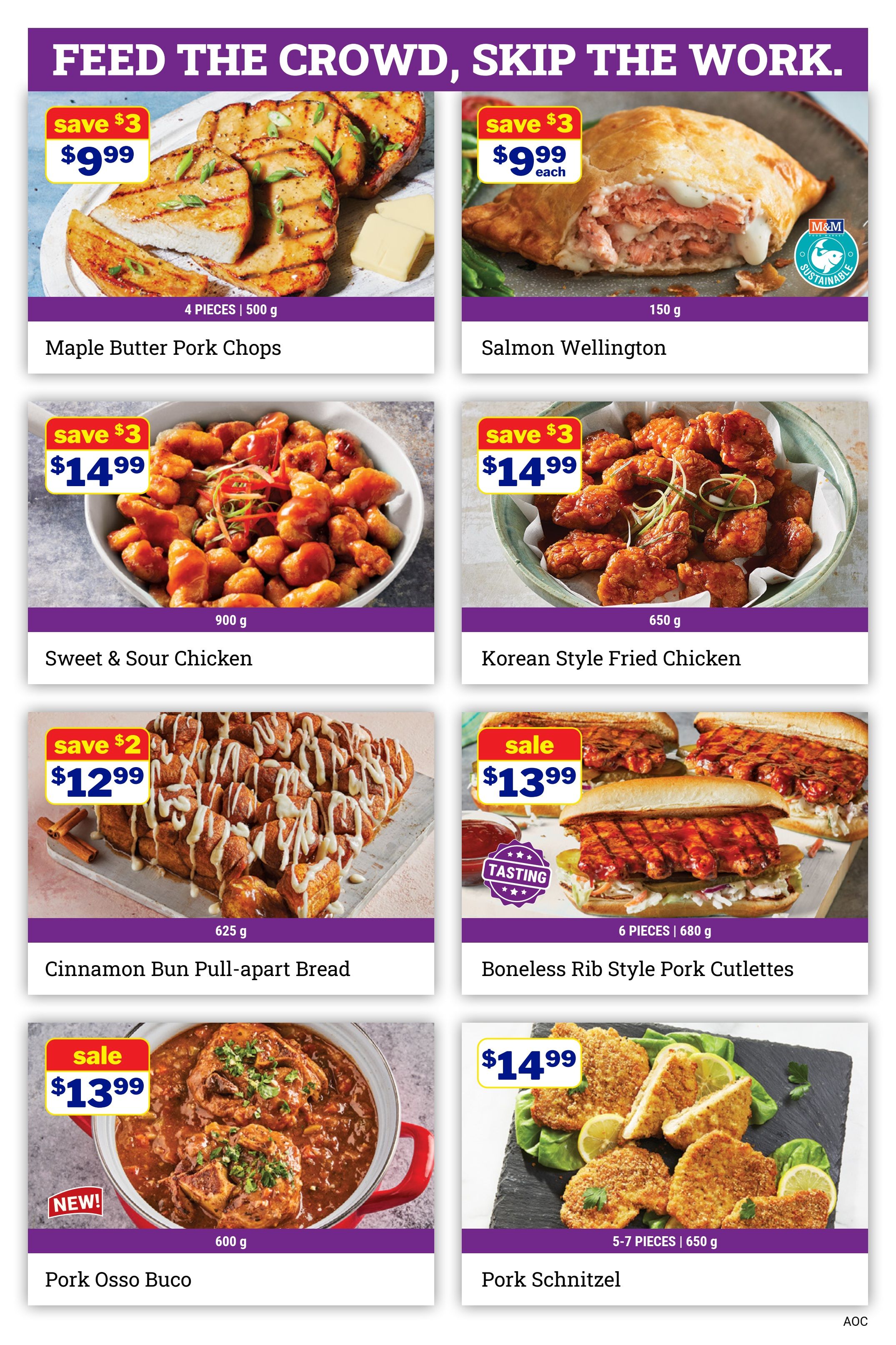 M&M Food Market (Atlantic, ON & West) Flyer July 30 to August 5