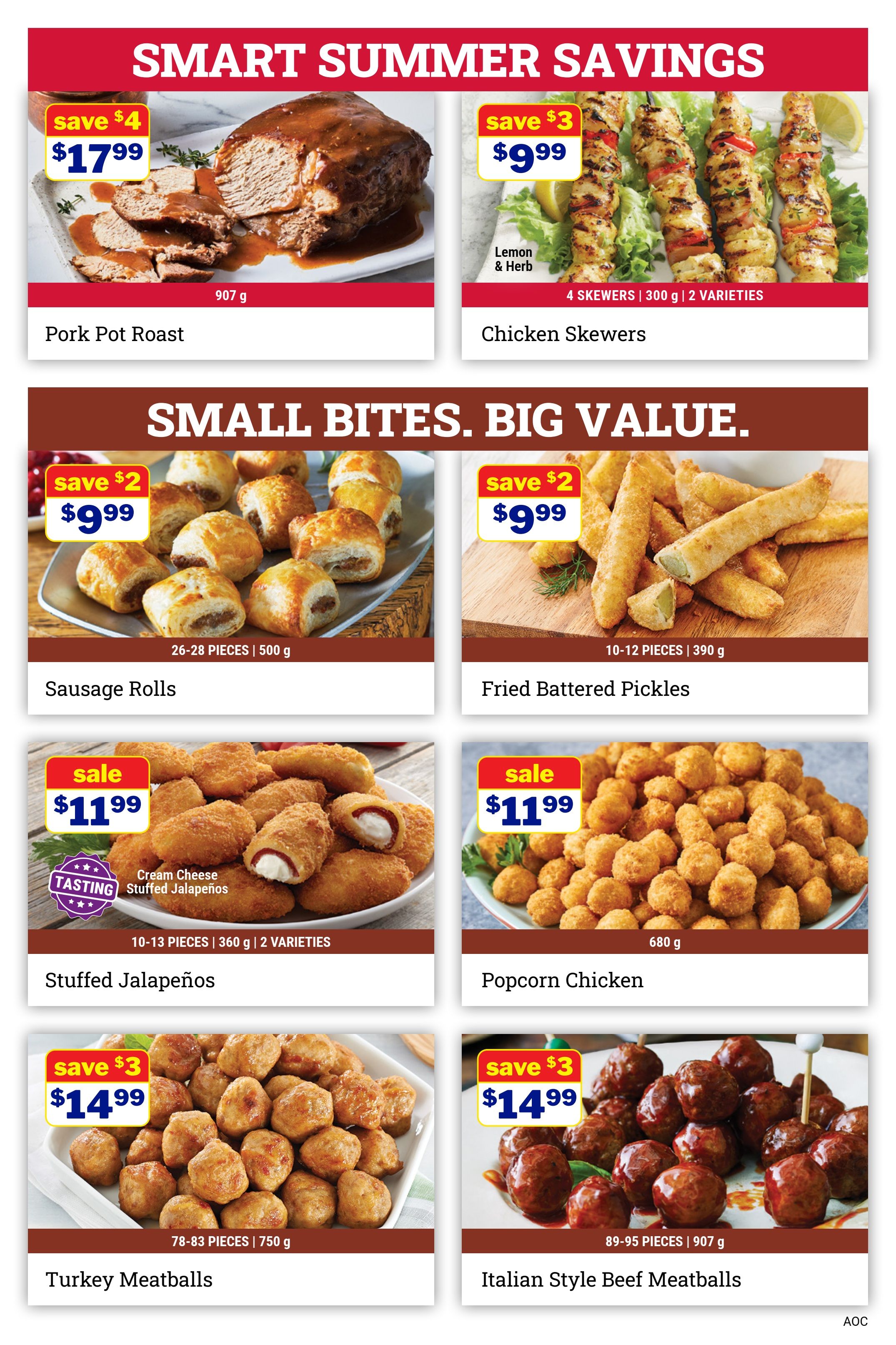 M&M Food Market (Atlantic, ON & West) Flyer July 30 to August 5