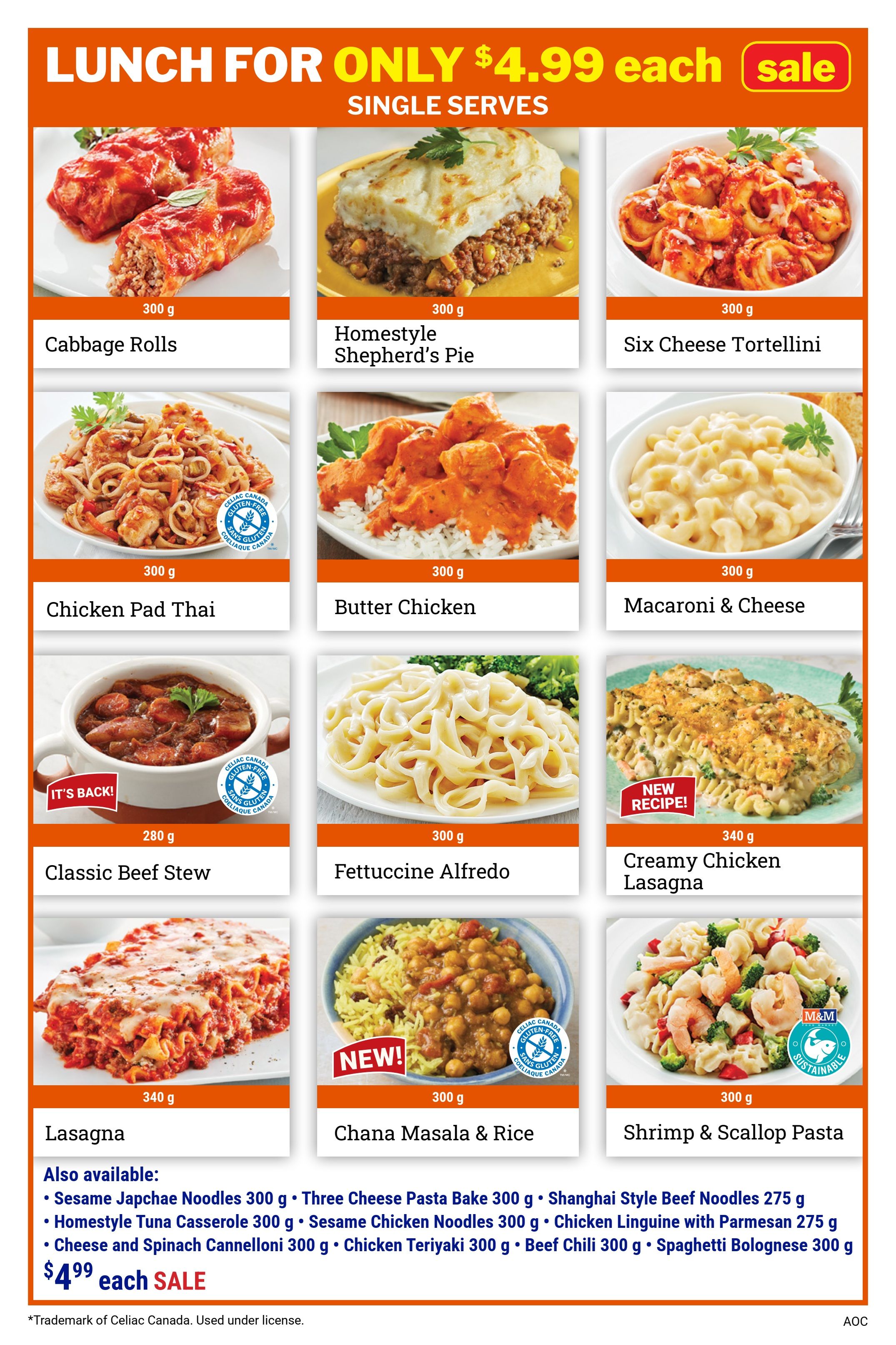 M&M Food Market (Atlantic, ON & West) Flyer July 30 to August 5