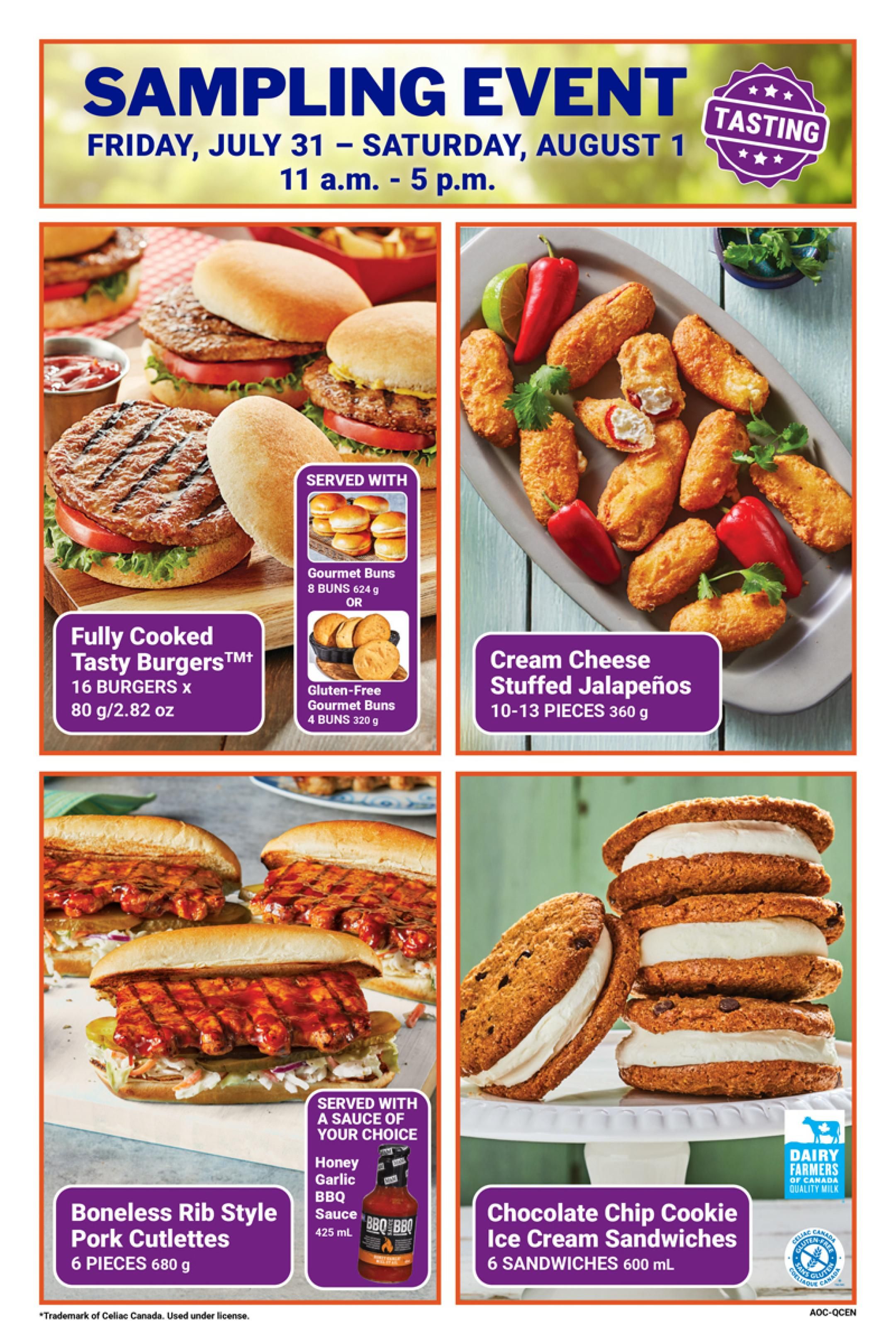 M&M Food Market (Atlantic, ON & West) Flyer July 30 to August 5