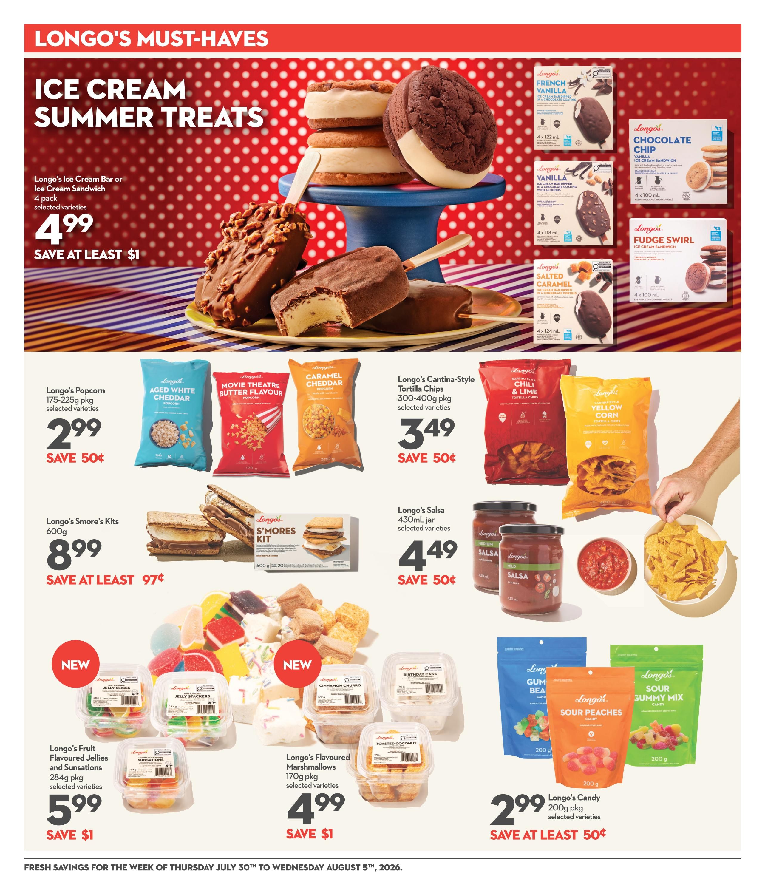 Garden Foods Flyer July 30 to August 5