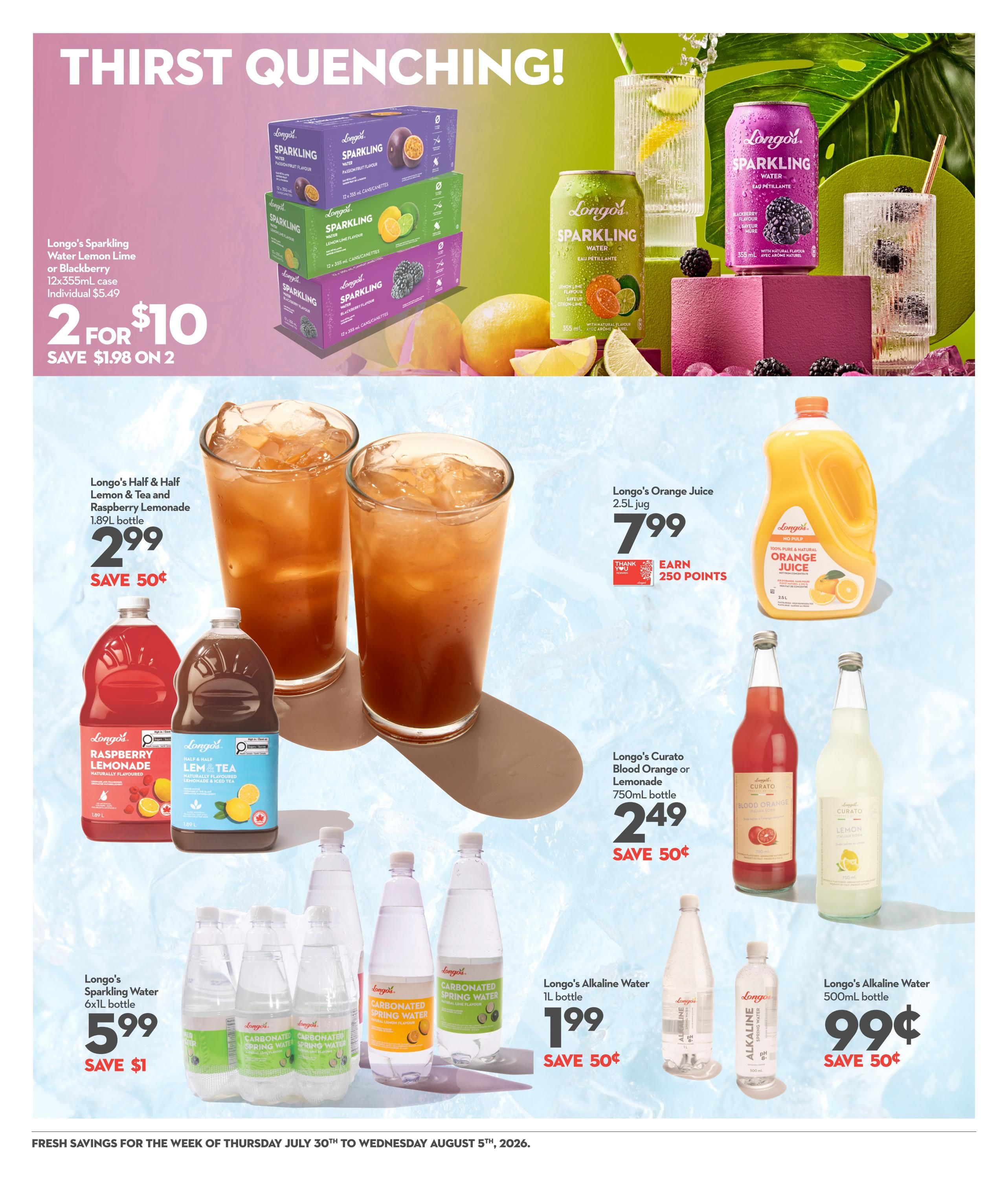 Garden Foods Flyer July 30 to August 5