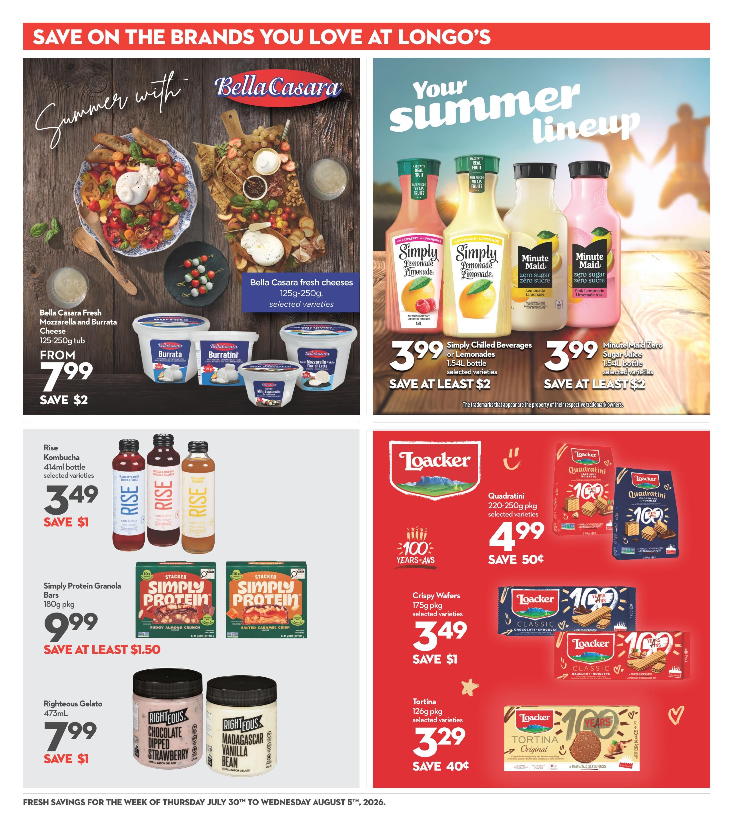 Garden Foods Flyer July 30 to August 5