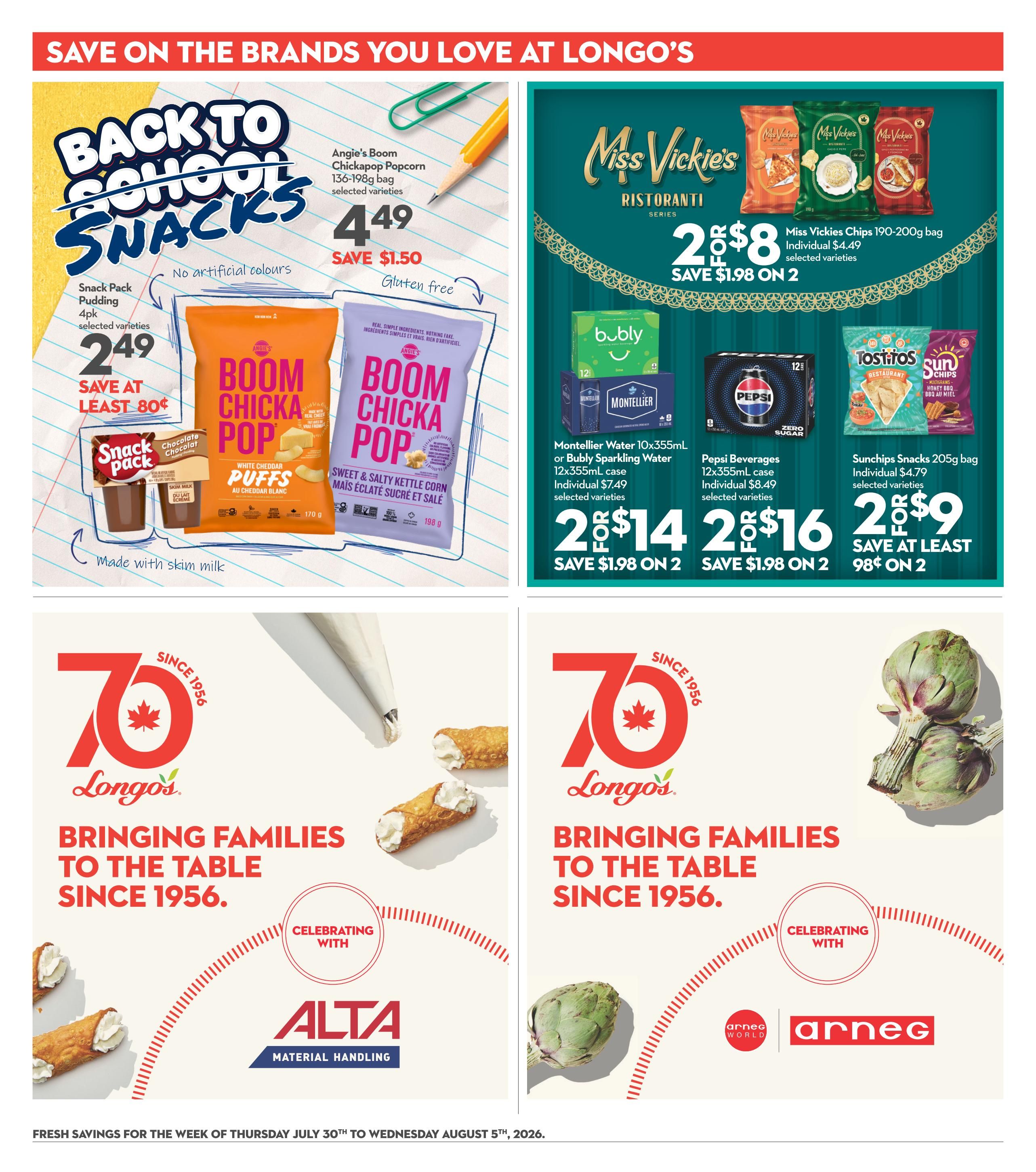 Garden Foods Flyer July 30 to August 5