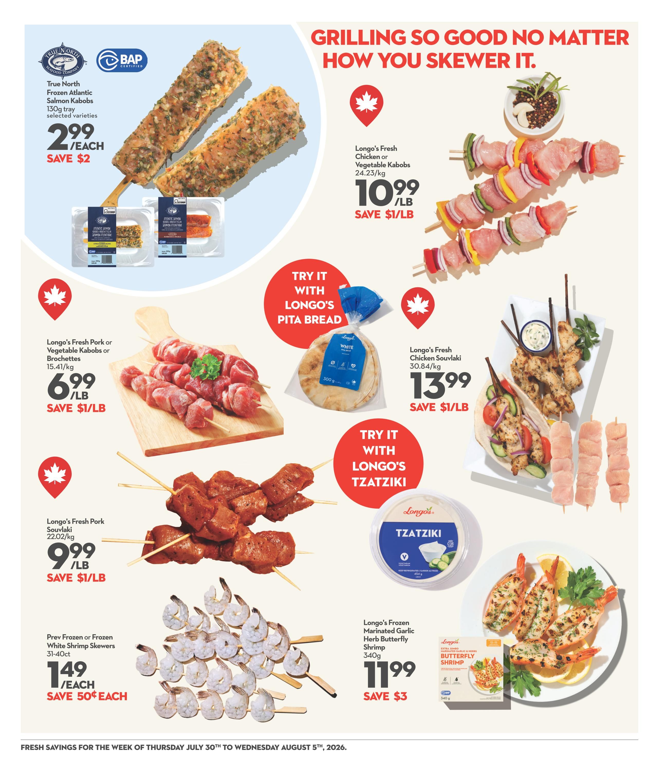 Garden Foods Flyer July 30 to August 5