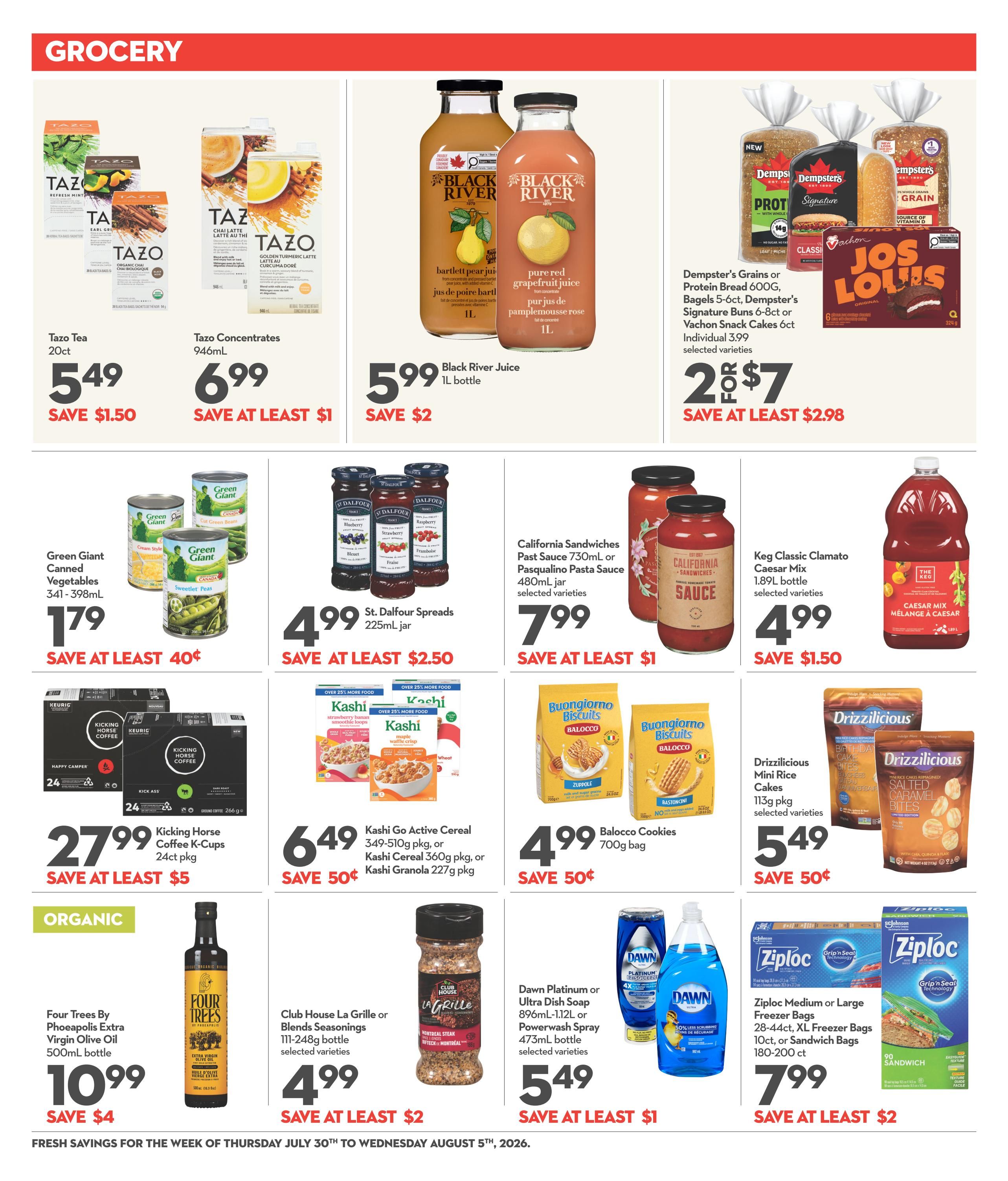 Garden Foods Flyer July 30 to August 5