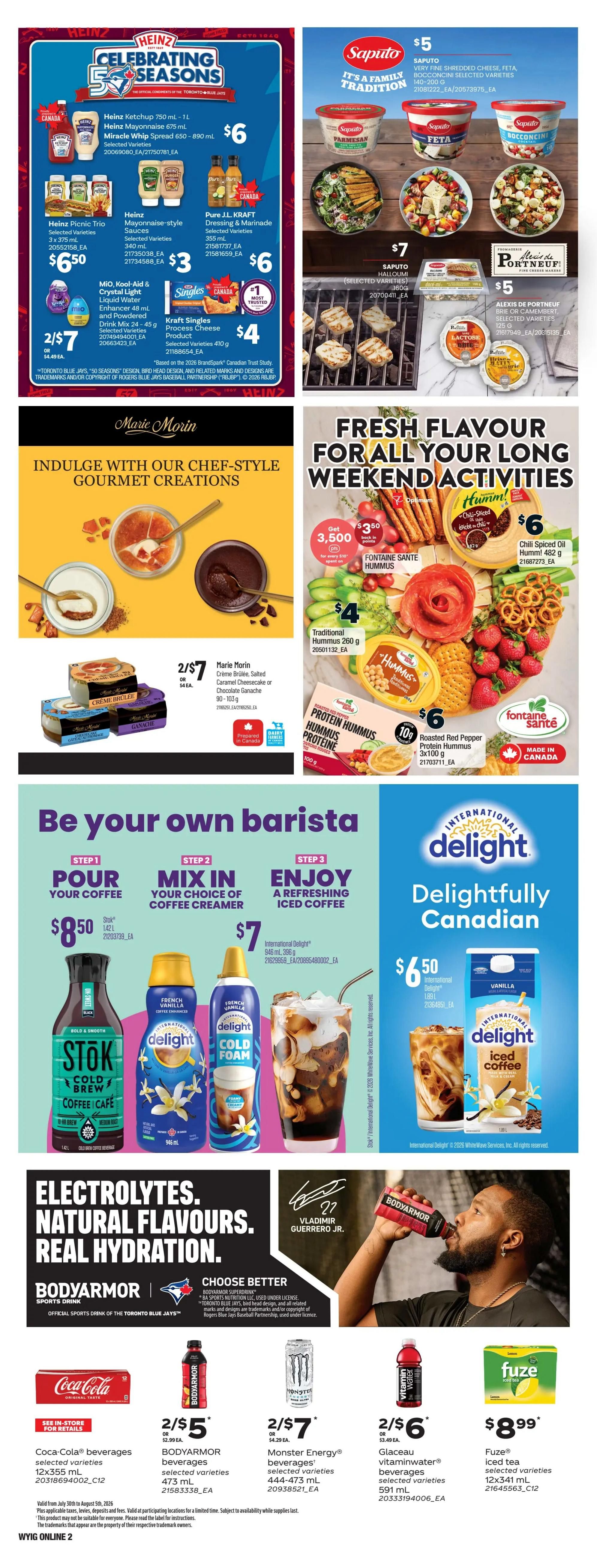 Loblaws City Market (West) Flyer July 30 to August 5