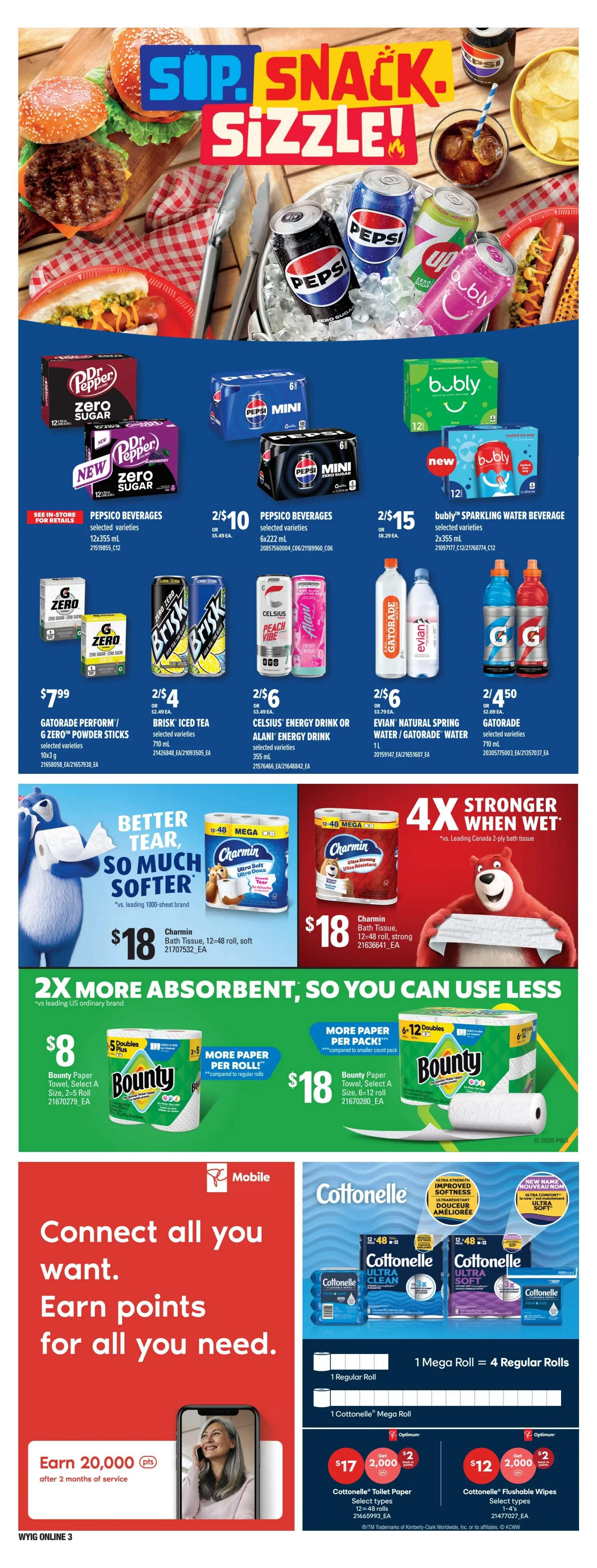 Loblaws City Market (West) Flyer July 30 to August 5