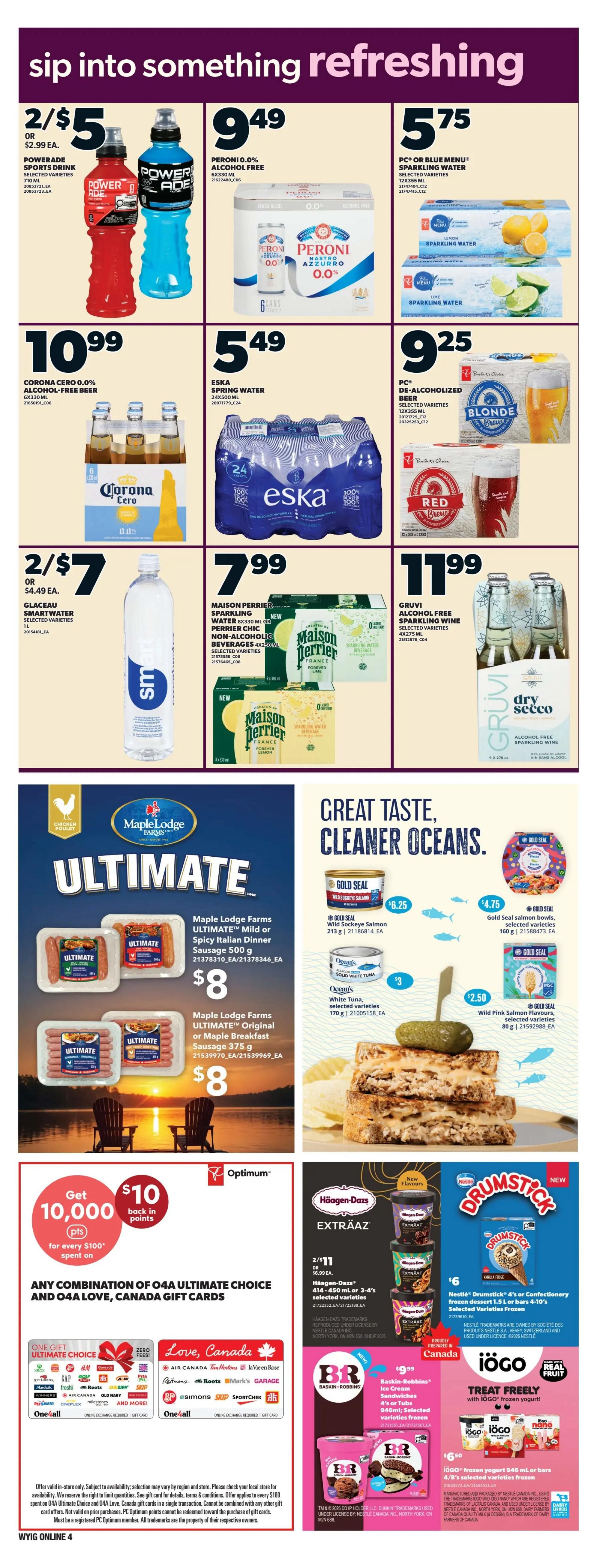 Loblaws City Market (West) Flyer July 30 to August 5