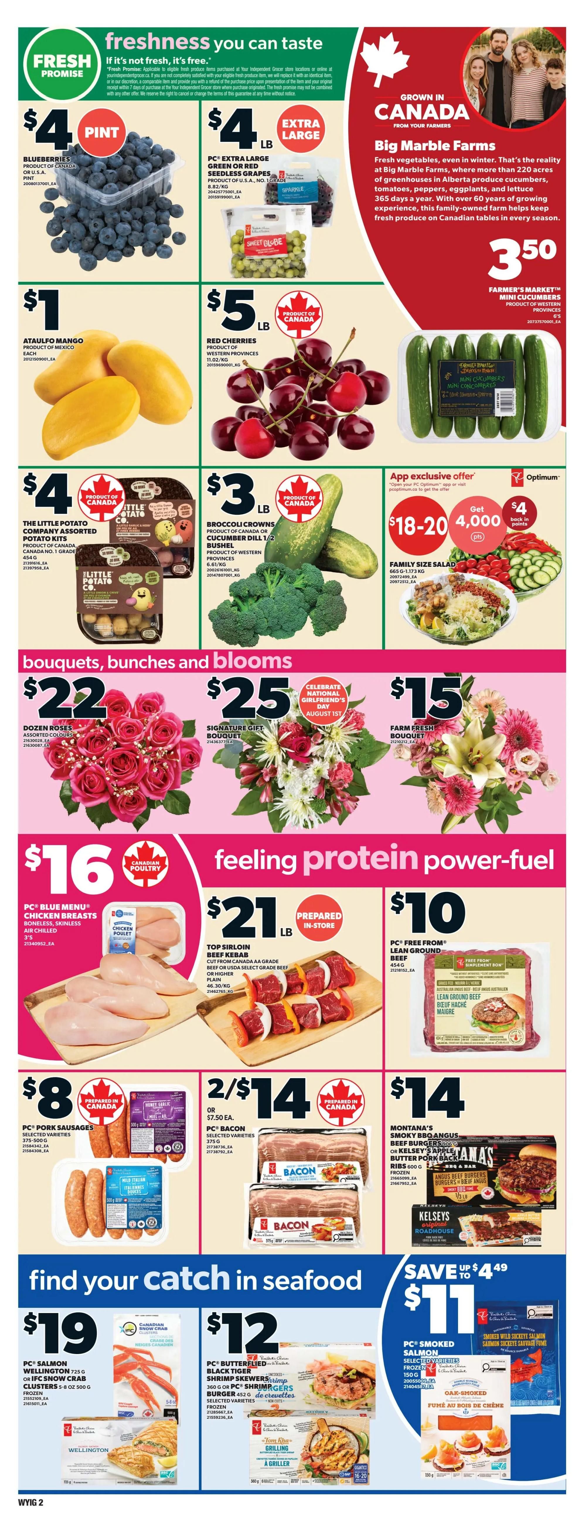 Loblaws City Market (West) Flyer July 30 to August 5