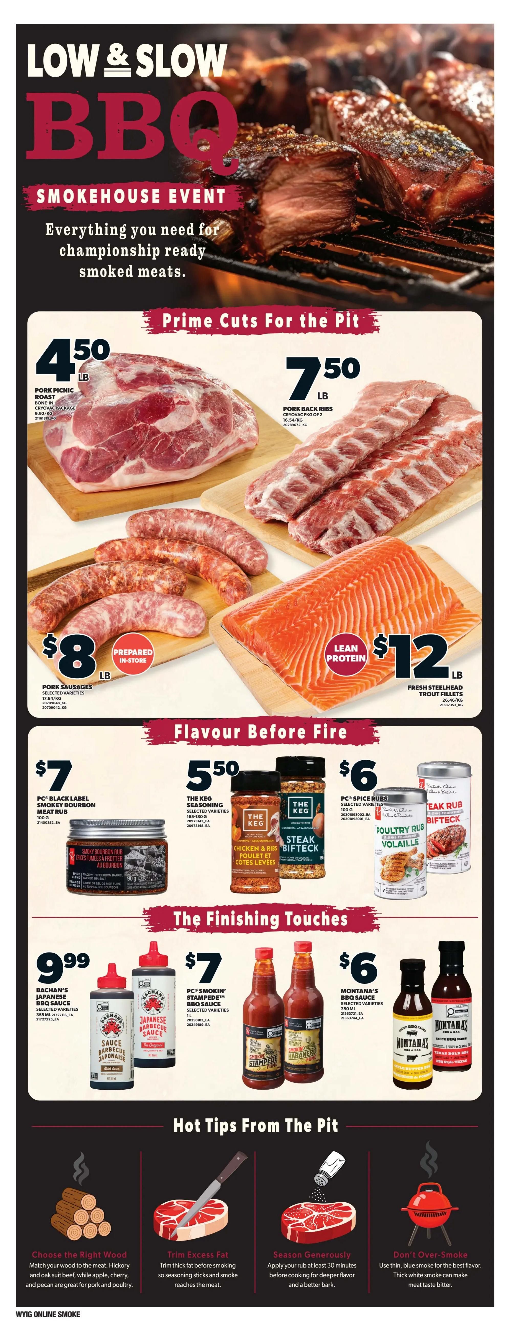 Loblaws City Market (West) Flyer July 30 to August 5