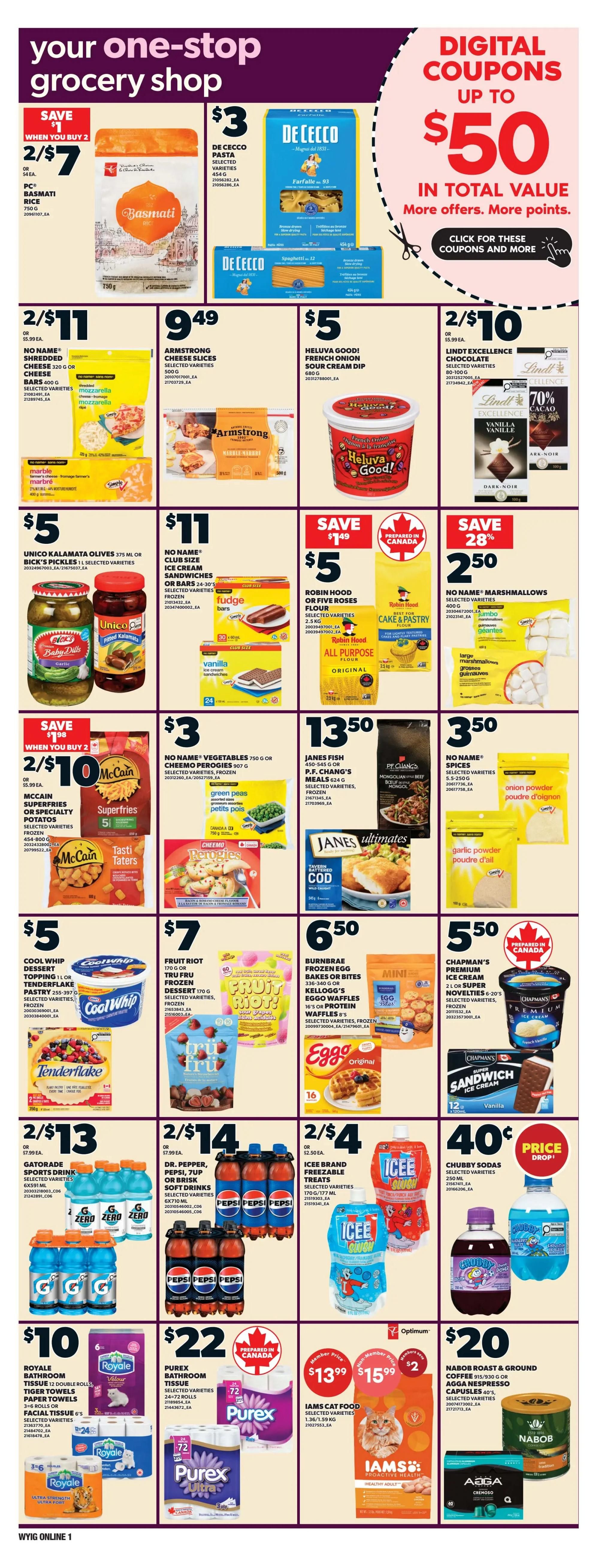 Loblaws City Market (West) Flyer July 30 to August 5