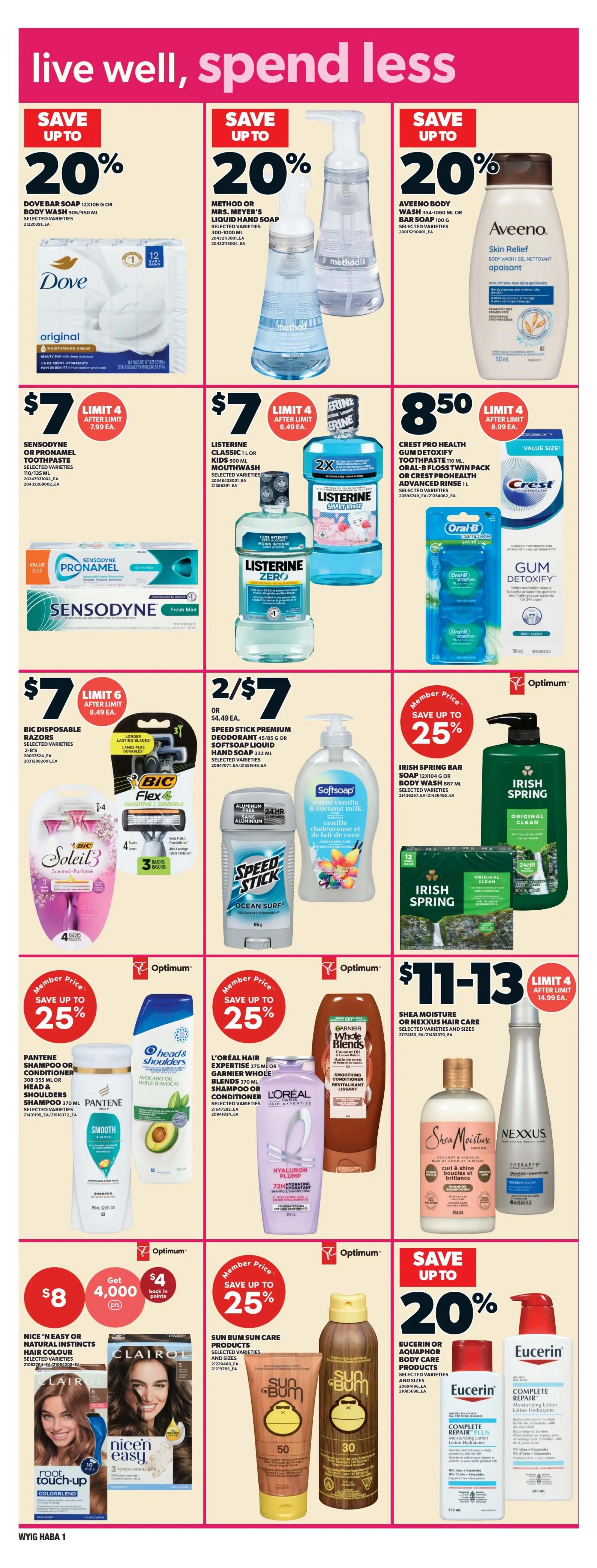 Loblaws City Market (West) Flyer July 30 to August 5