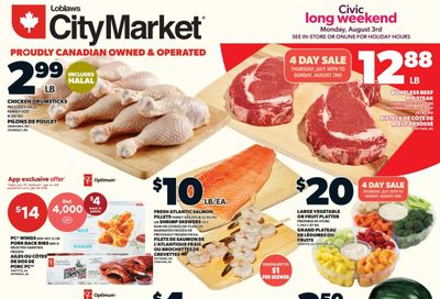 Loblaws City Market (ON) Flyer July 30 to August 5