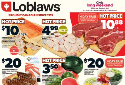 Loblaws (ON) Flyer July 30 to August 5
