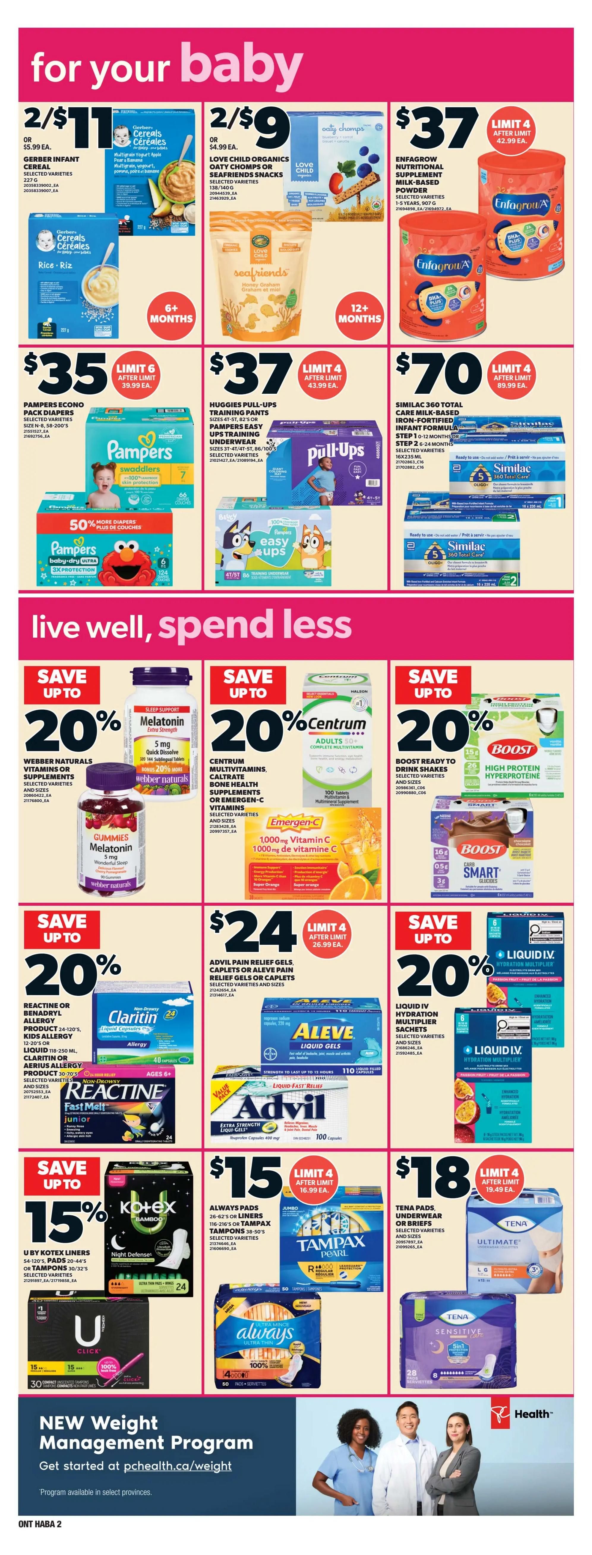 Loblaws (ON) Flyer July 30 to August 5