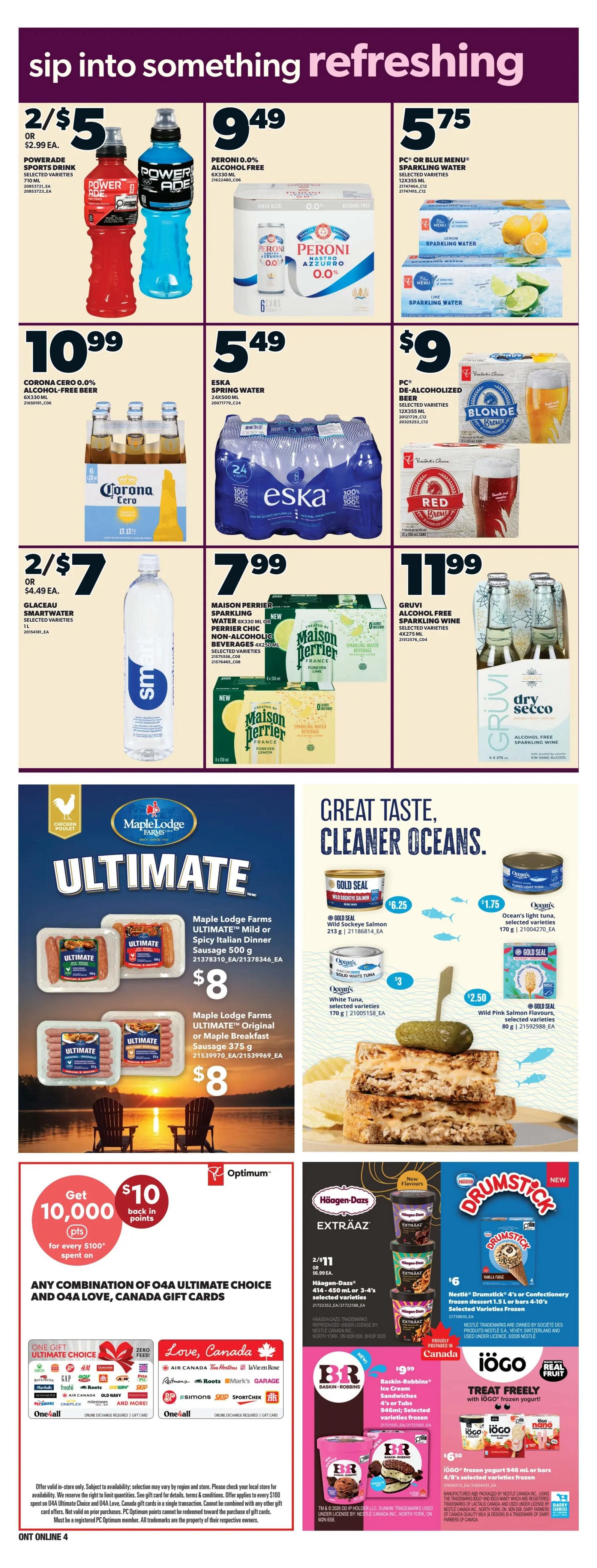 Loblaws (ON) Flyer July 30 to August 5
