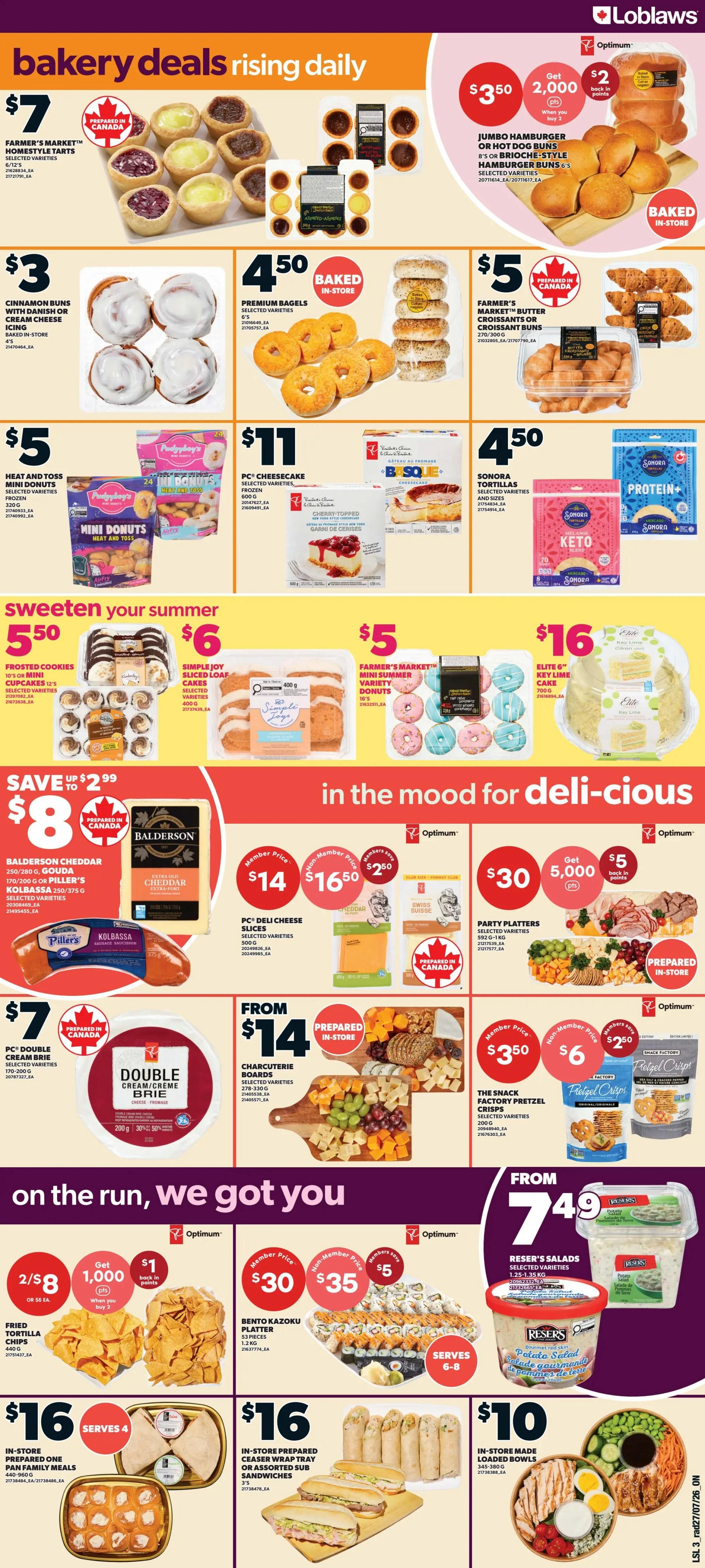 Loblaws (ON) Flyer July 30 to August 5