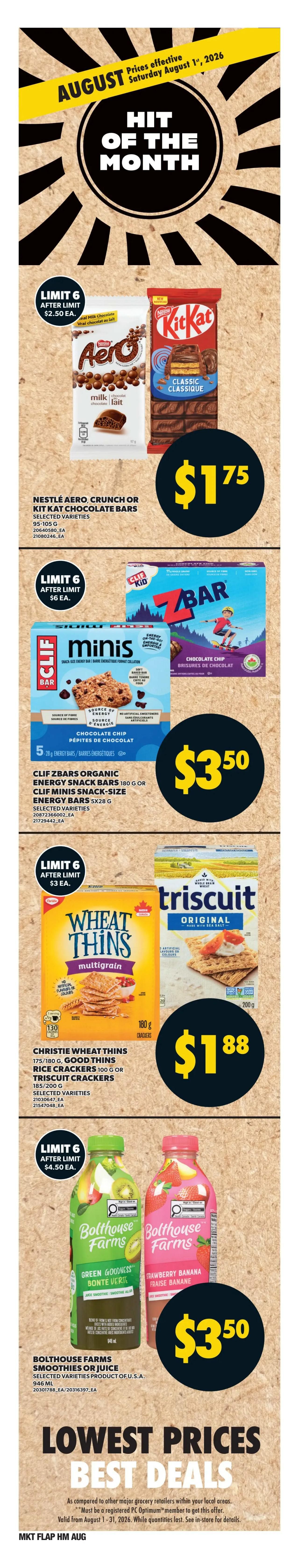 Loblaws (ON) Flyer July 30 to August 5