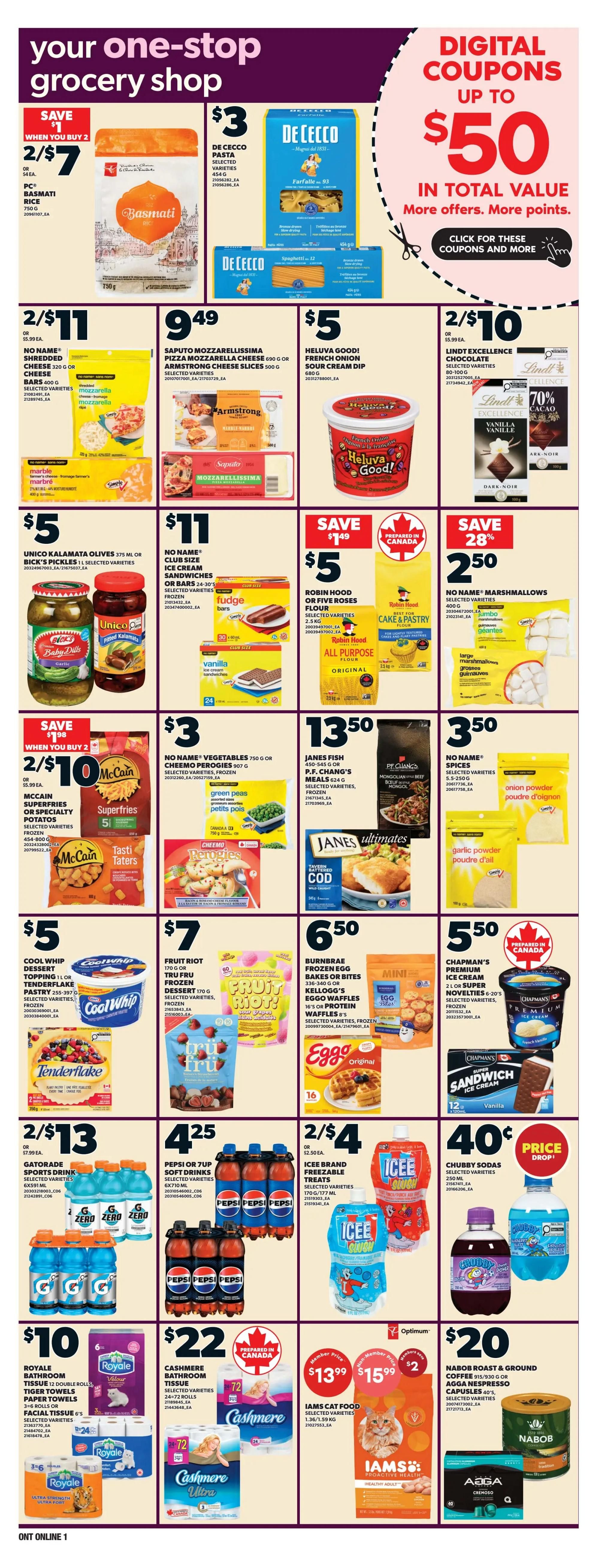 Loblaws (ON) Flyer July 30 to August 5