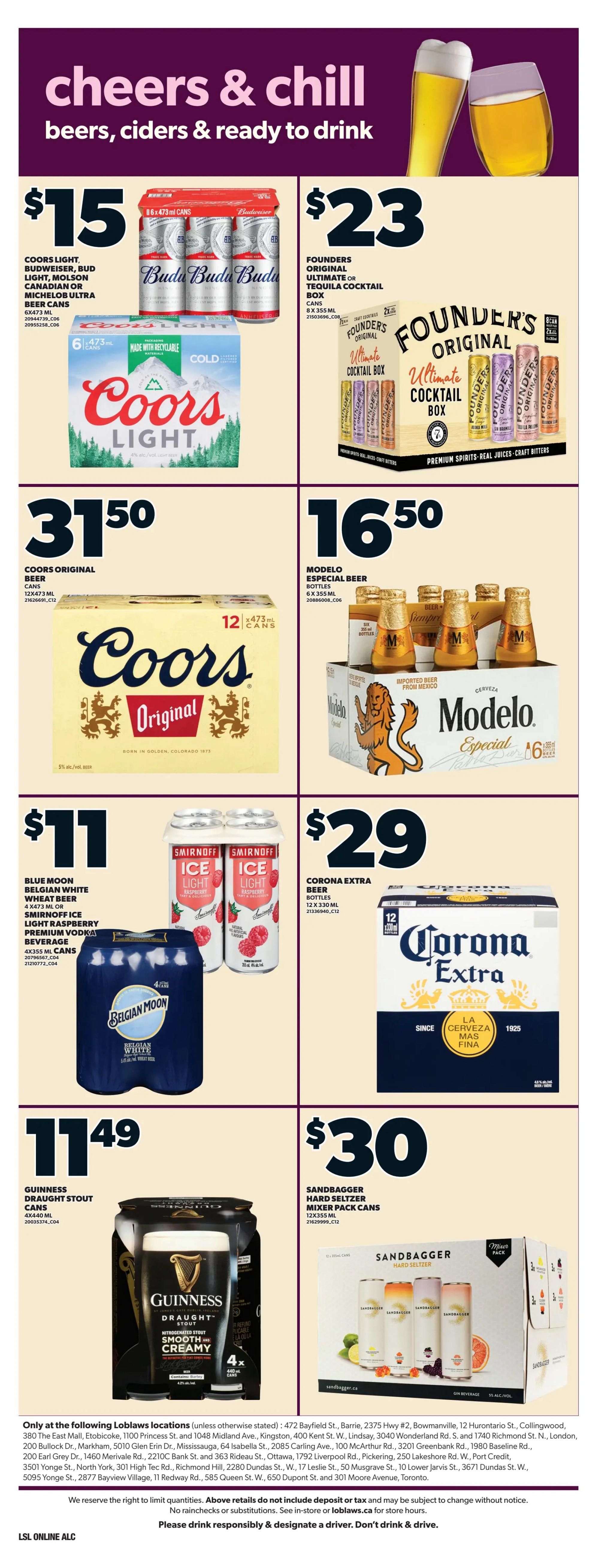 Loblaws (ON) Flyer July 30 to August 5
