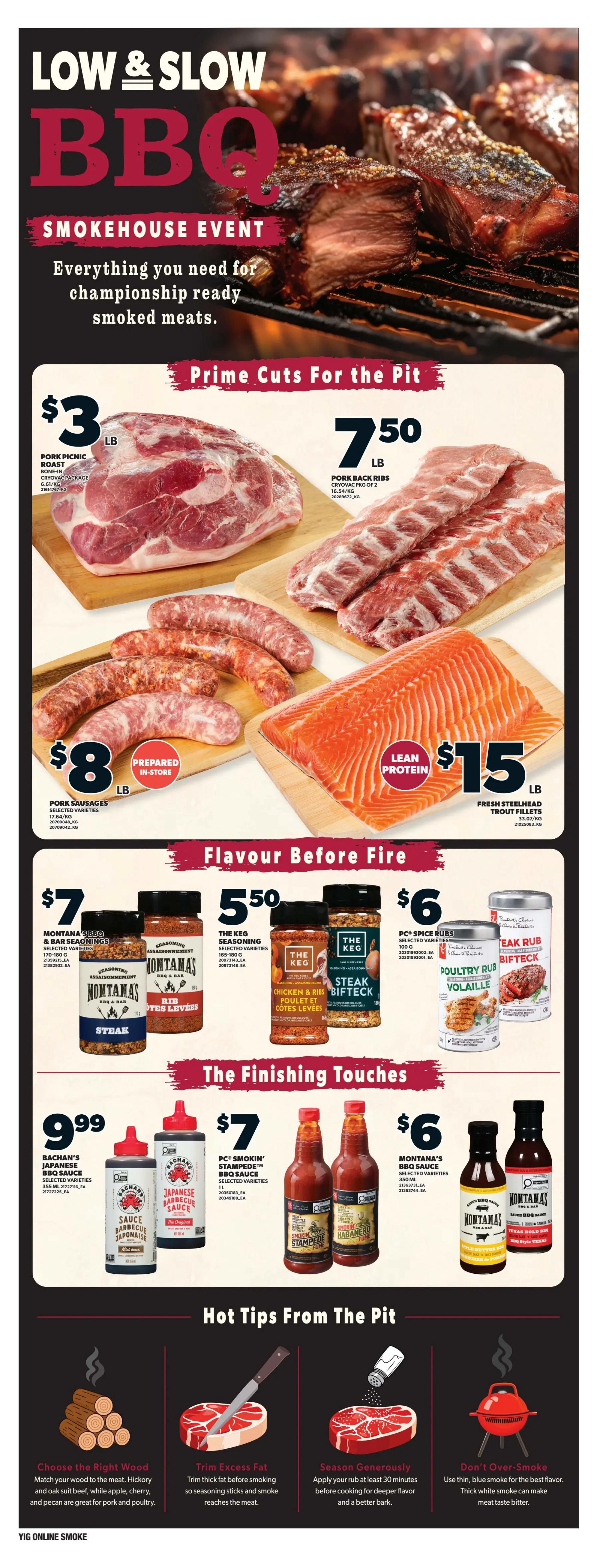 Independent Grocer (ON) Flyer July 30 to August 5
