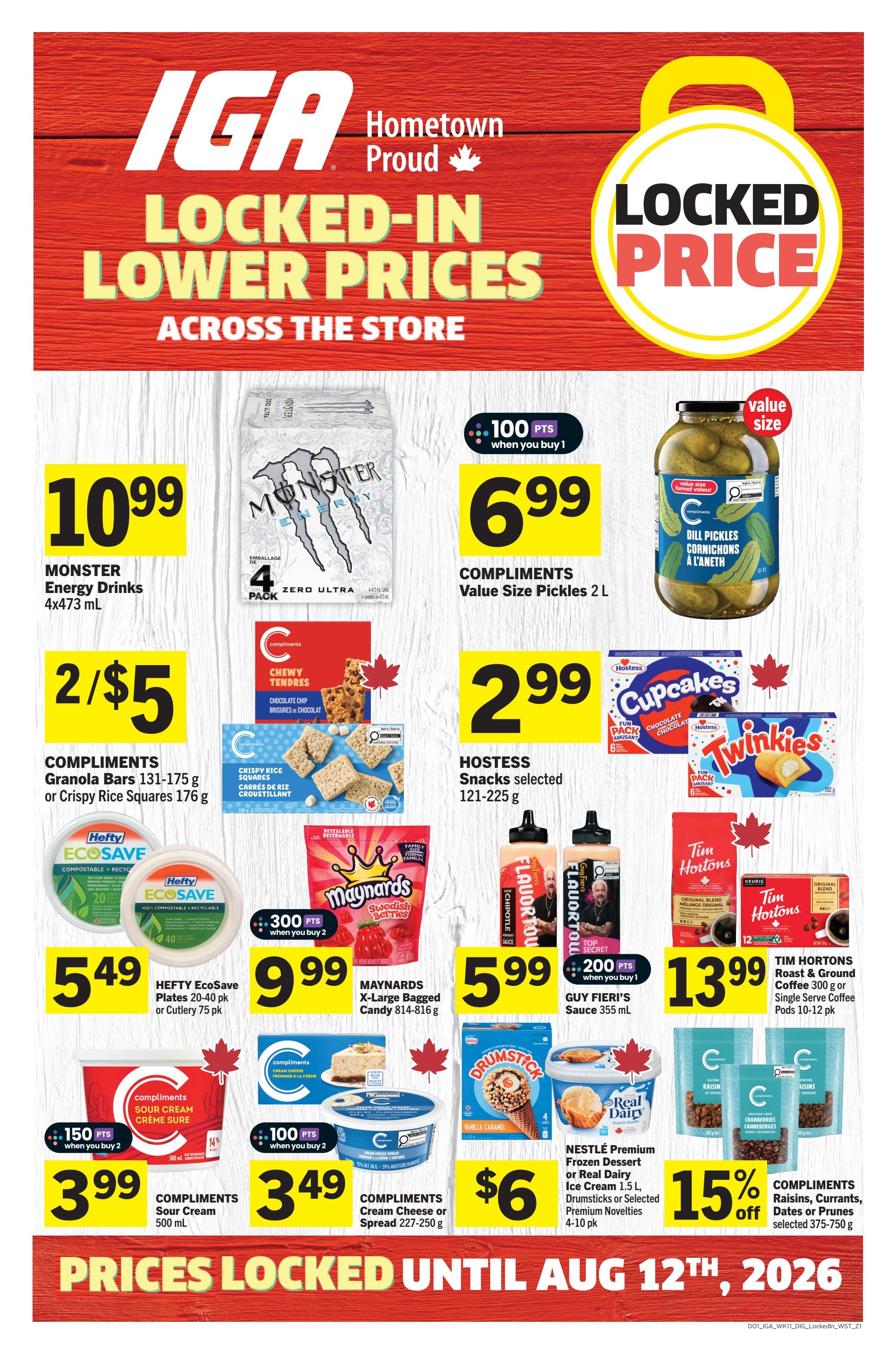 IGA (SK, MB, ON) Flyer July 30 to August 5