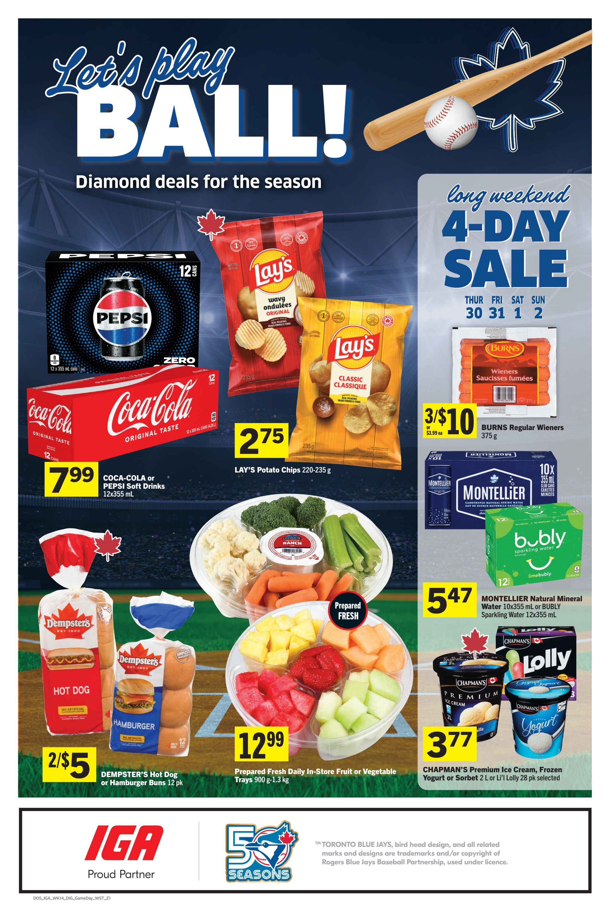 IGA (AB, BC) Flyer July 30 to August 5