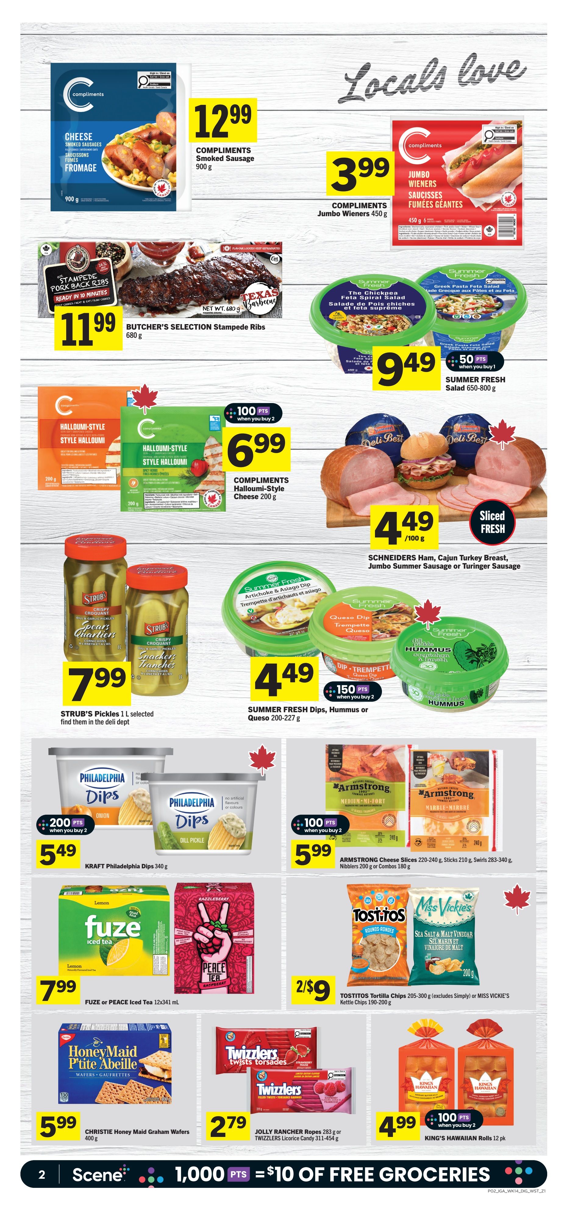 IGA (AB, BC) Flyer July 30 to August 5