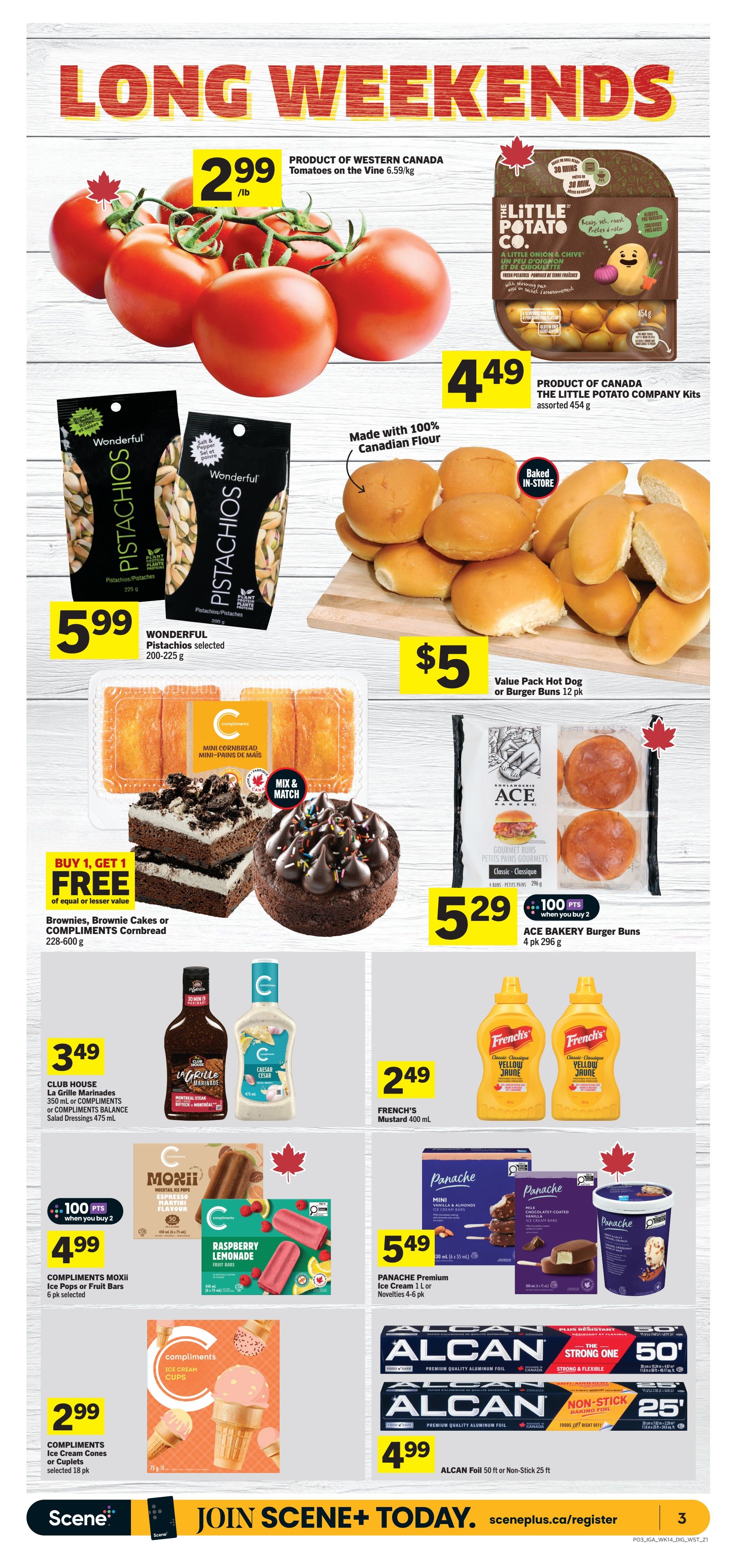 IGA (AB, BC) Flyer July 30 to August 5