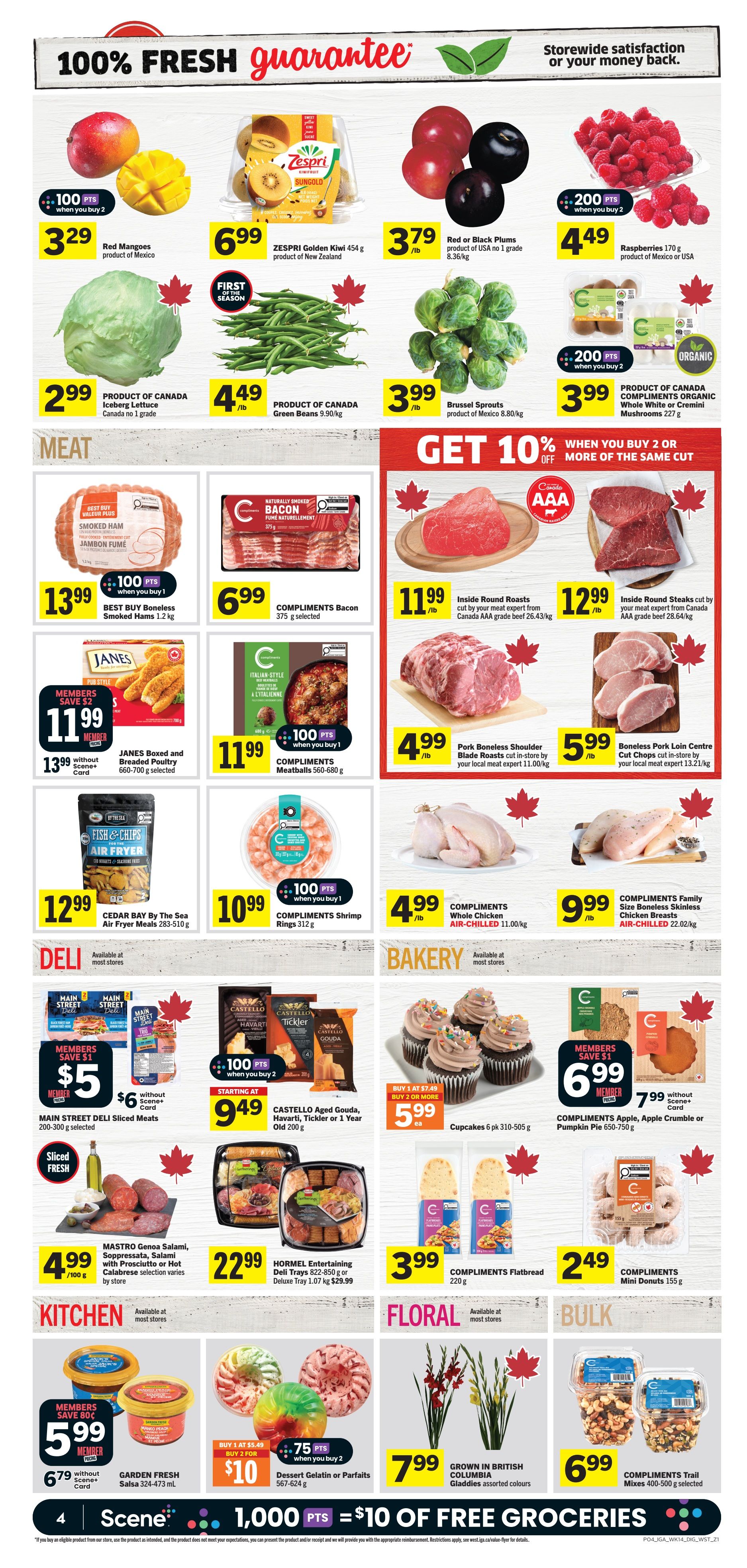 IGA (AB, BC) Flyer July 30 to August 5