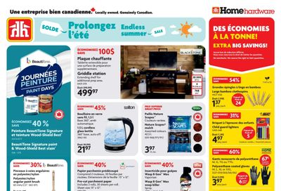 Home Hardware (QC) Flyer July 30 to August 12