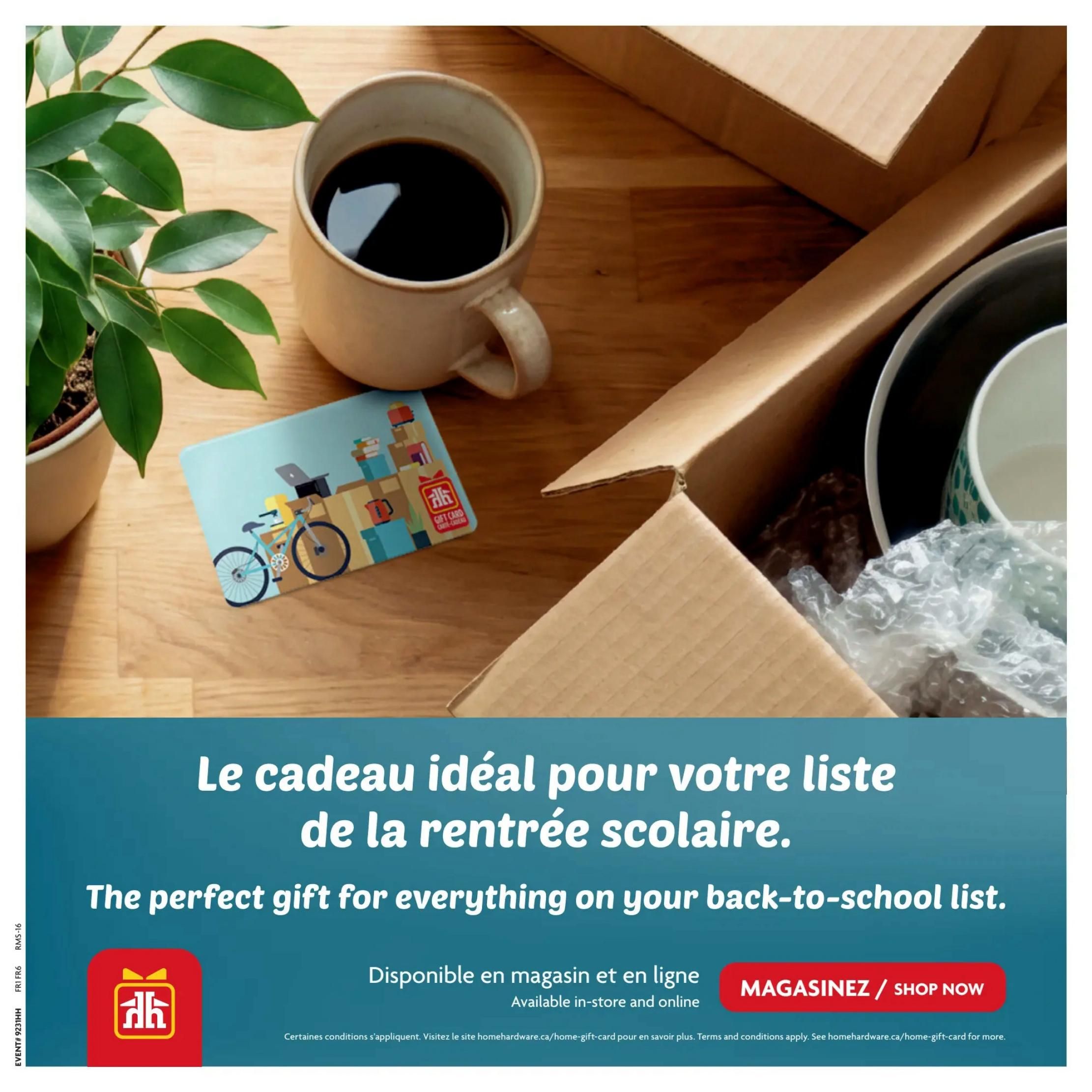 Home Hardware (QC) Flyer July 30 to August 12