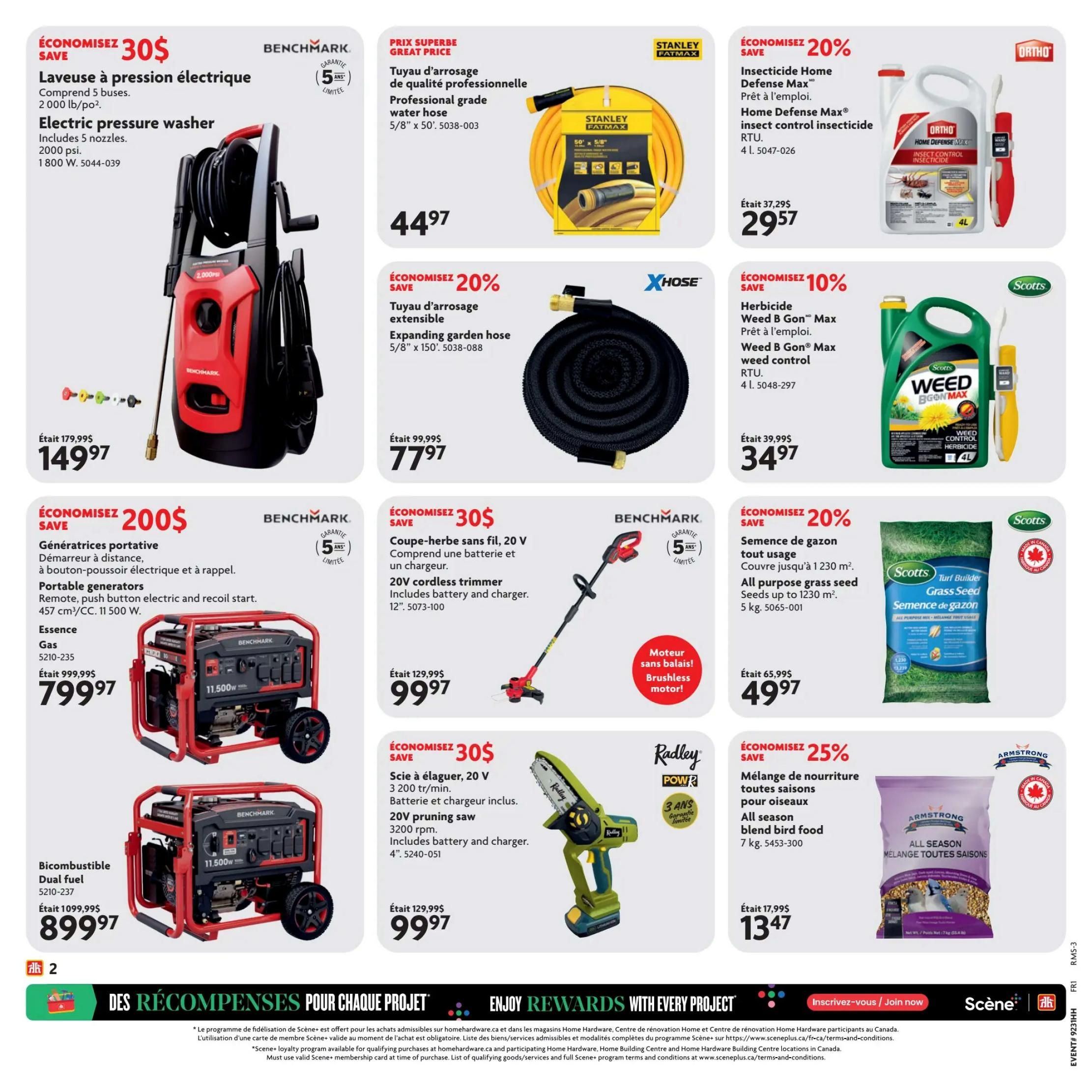 Home Hardware (QC) Flyer July 30 to August 12