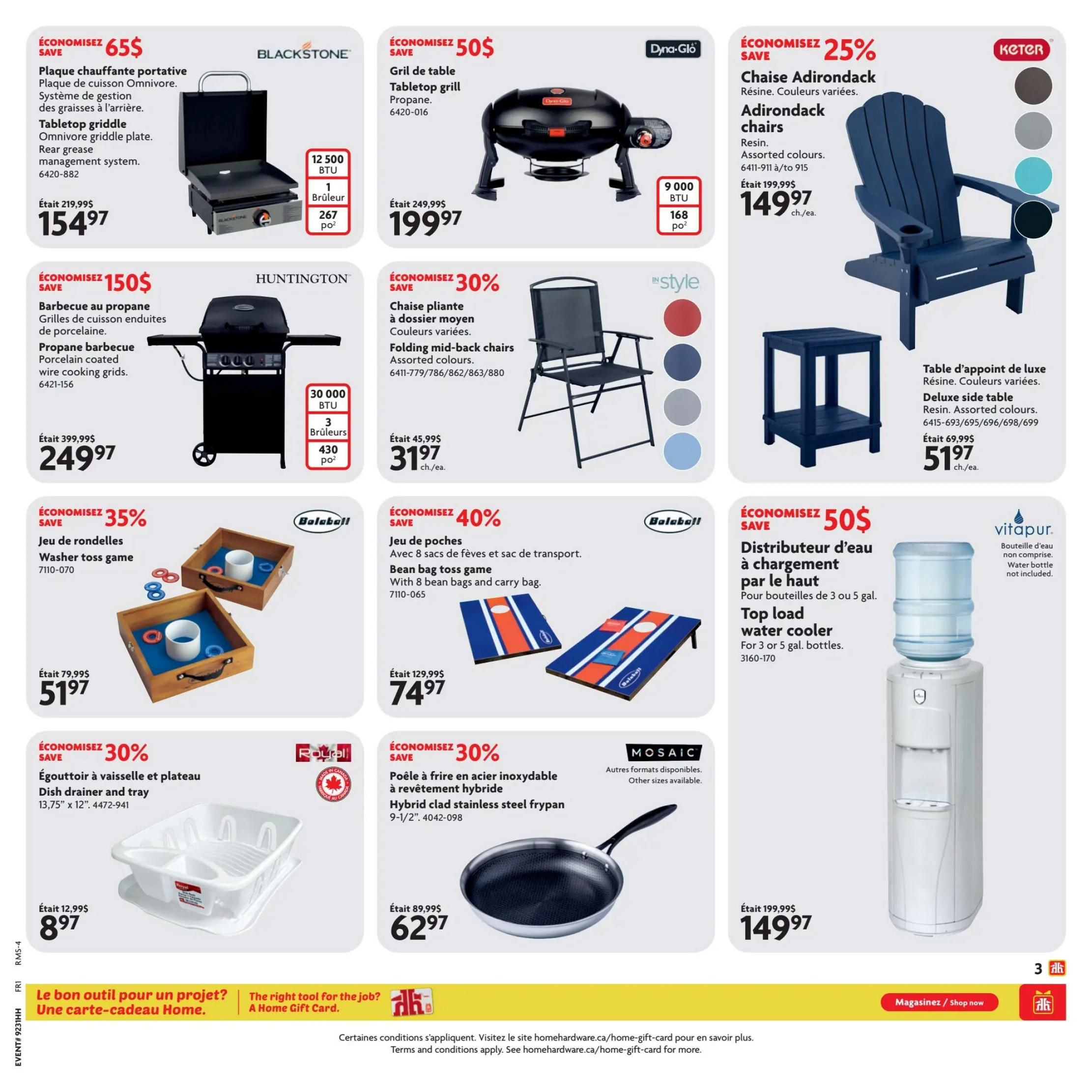 Home Hardware (QC) Flyer July 30 to August 12