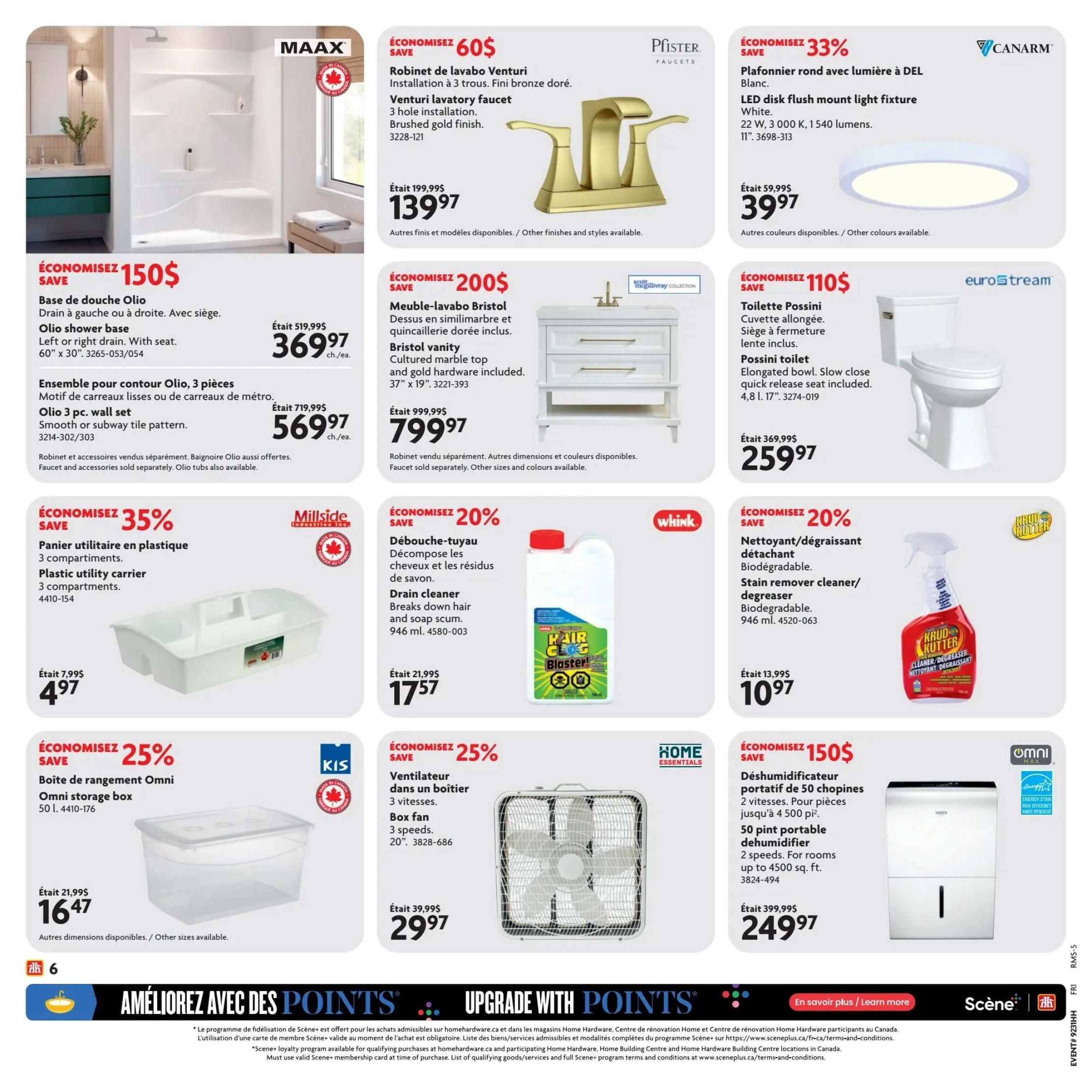Home Hardware (QC) Flyer July 30 to August 12