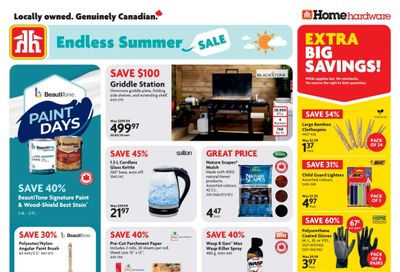 Home Hardware (BC) Flyer July 30 to August 12