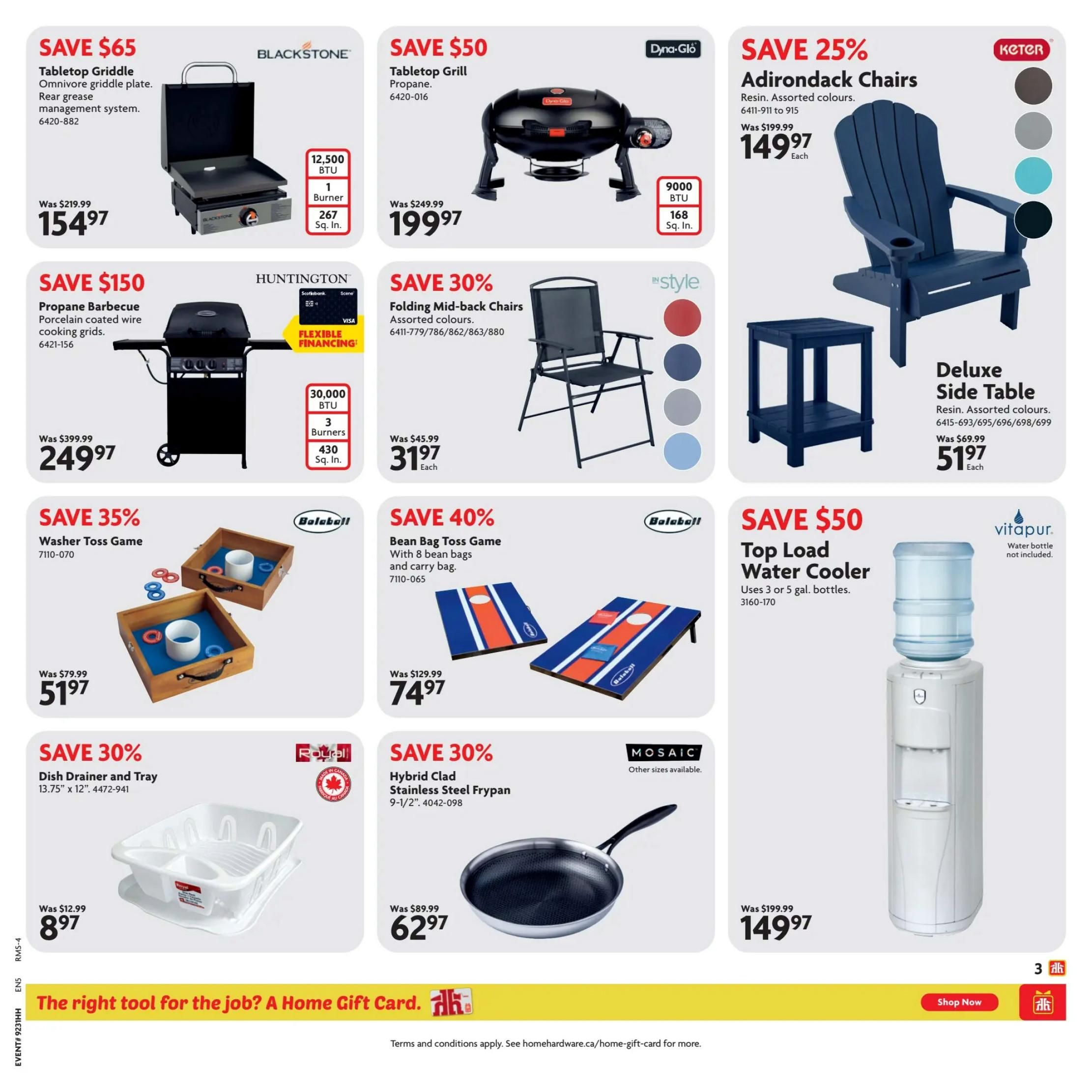 Home Hardware (BC) Flyer July 30 to August 12